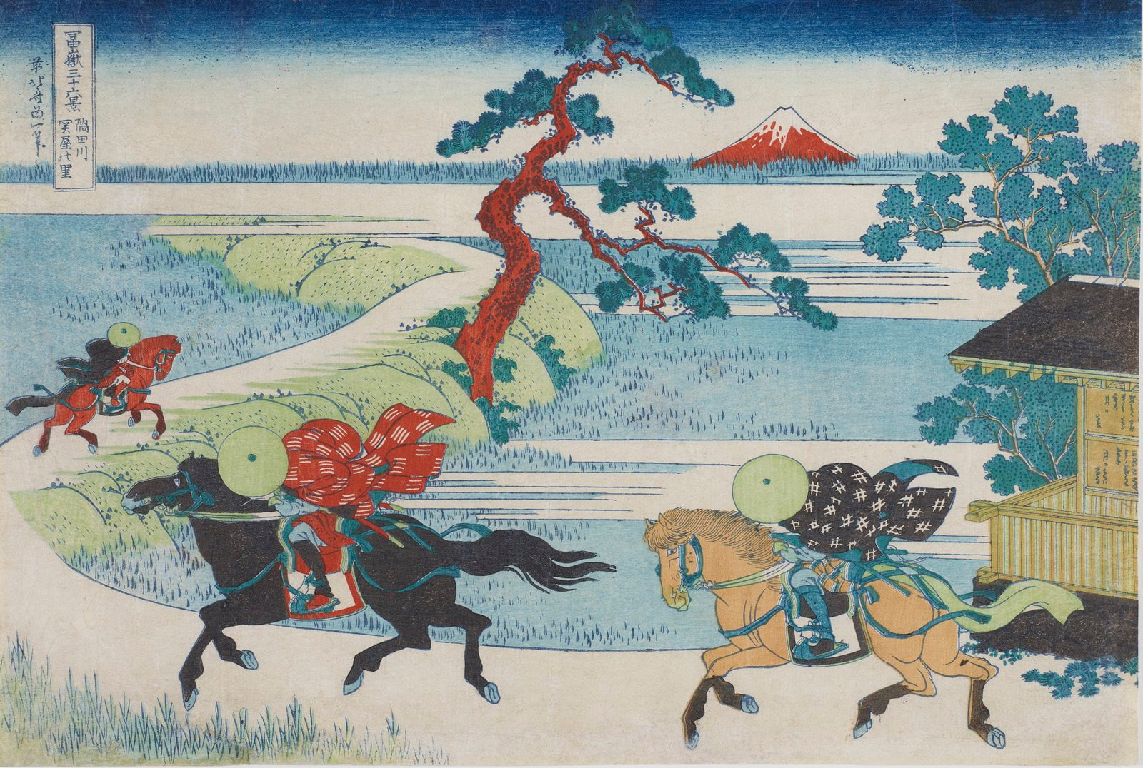 Katsushika Hokusai, Hokusai: Thirty-six Views of Mount Fuji from the Iuchi Collection at Dulwich Picture Gallery, photo 4