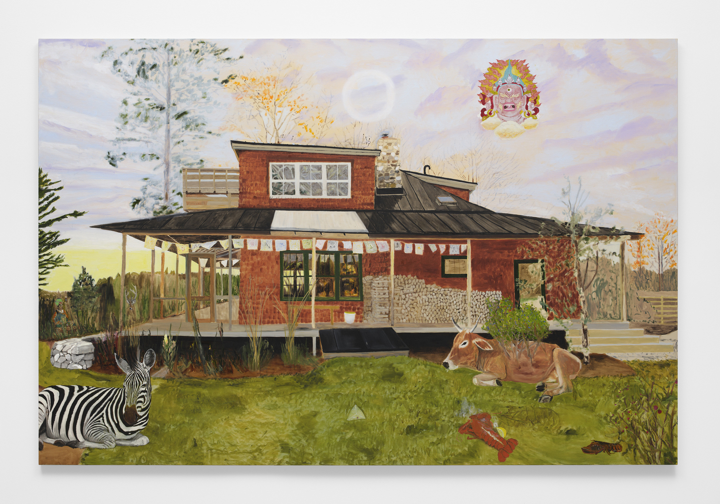 Leidy Churchman, Space Remembers at Matthew Marks, photo 9