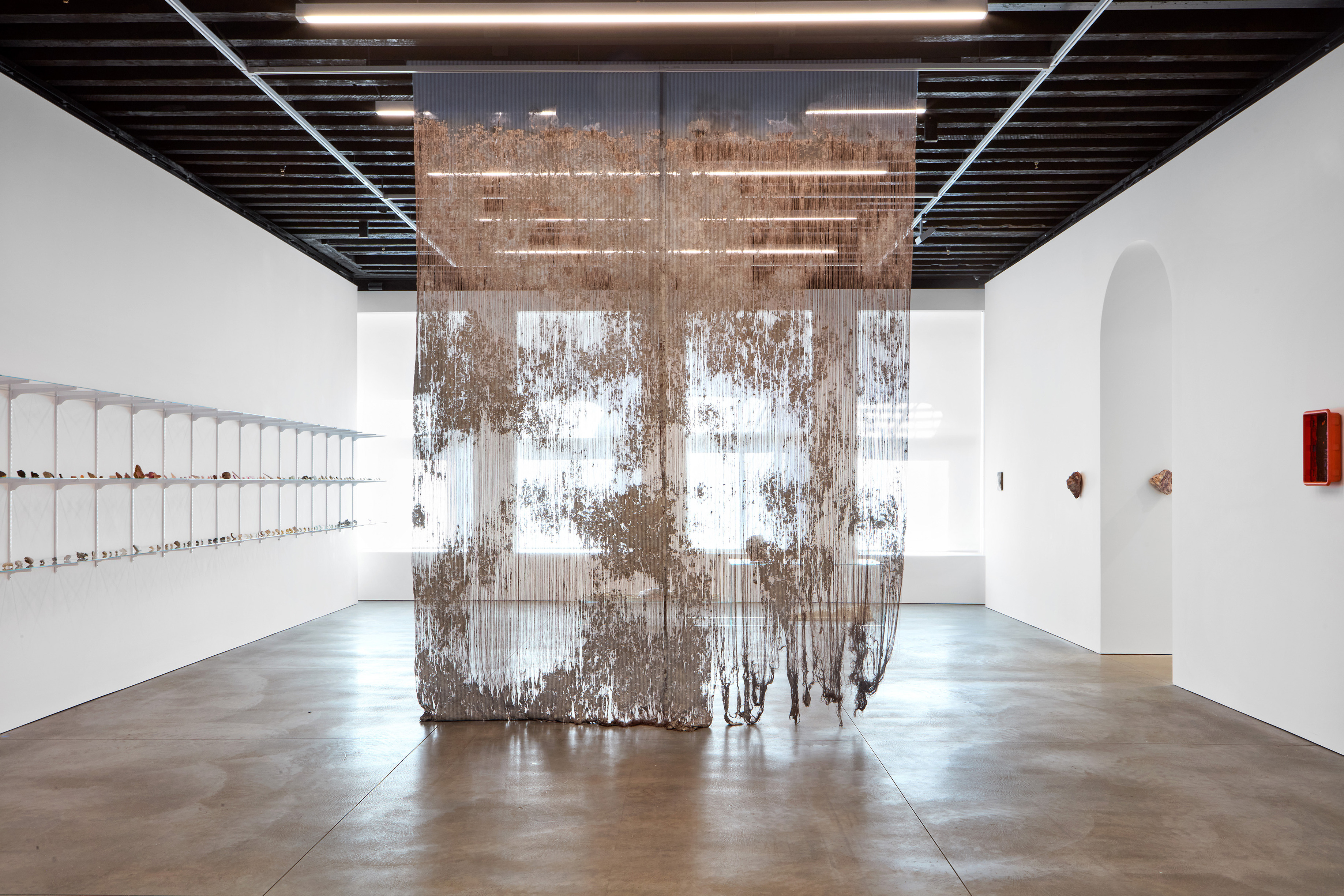 Edith Dekyndt, Notes on What Is What at Marian Goodman, photo 2
