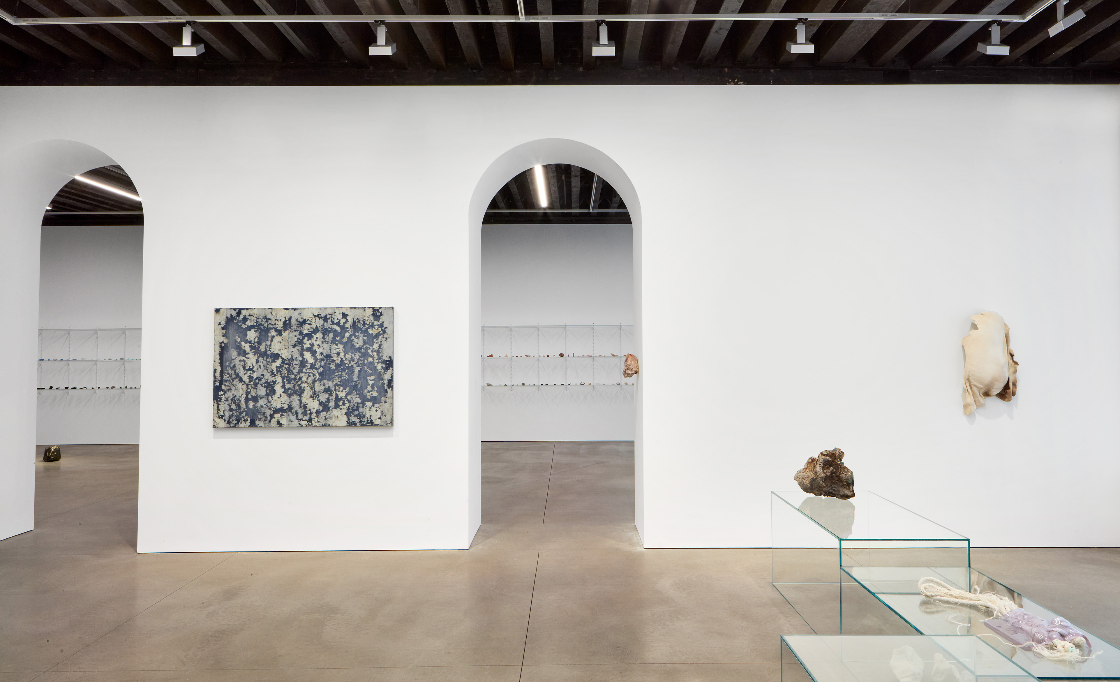 Edith Dekyndt, Notes on What Is What at Marian Goodman, photo 3
