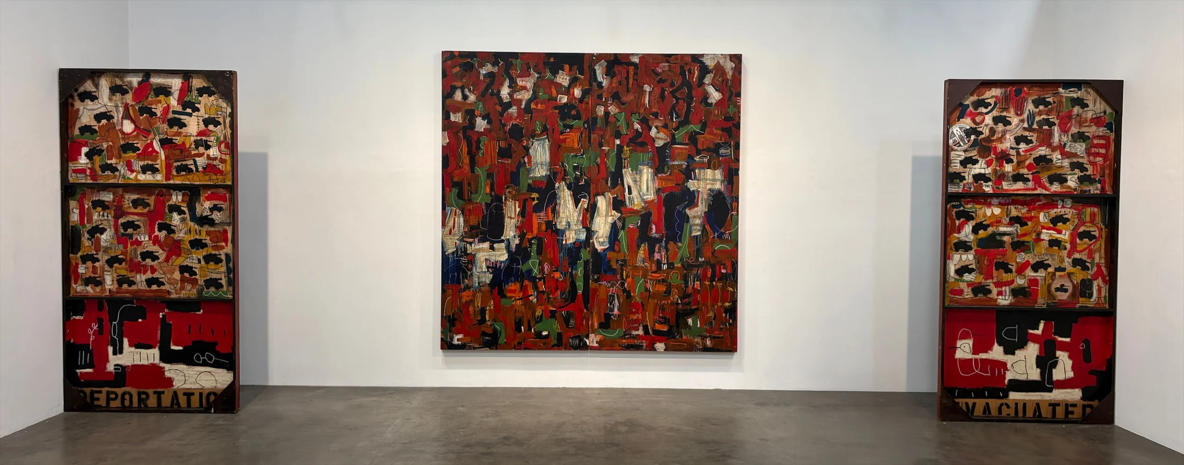 Gronk, X Reason at Craig Krull Gallery, photo 4