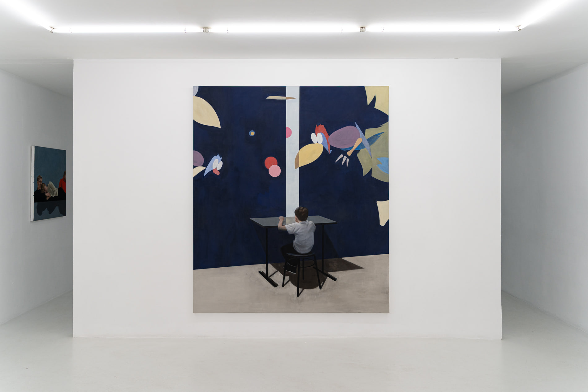 Tim Eitel, Is the moon there when nobody looks? at Jousse Entreprise
