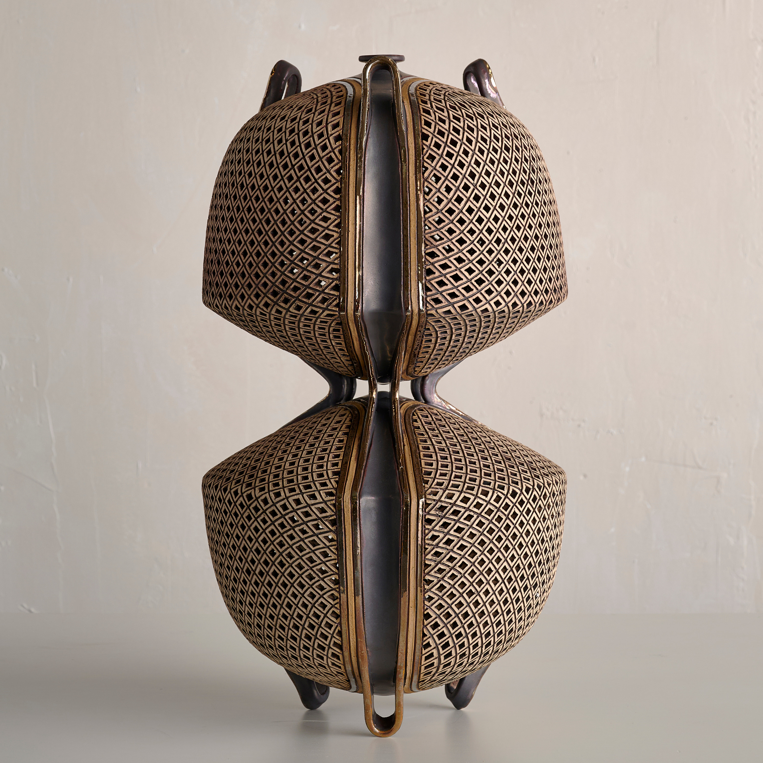Ibrahim Said, Shaping Time at Yossi Milo, photo 2