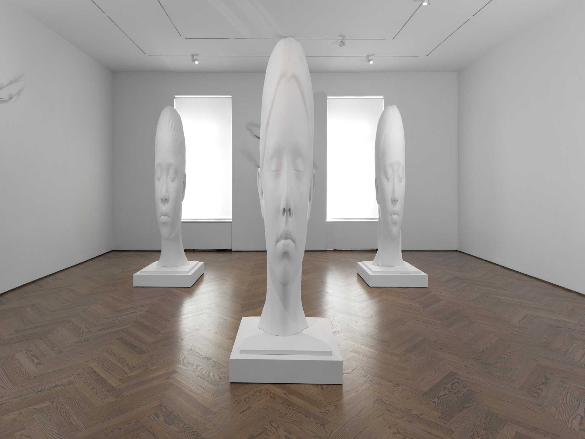 Jaume Plensa, Remote, Serene, Ethereal at Gray, photo 2
