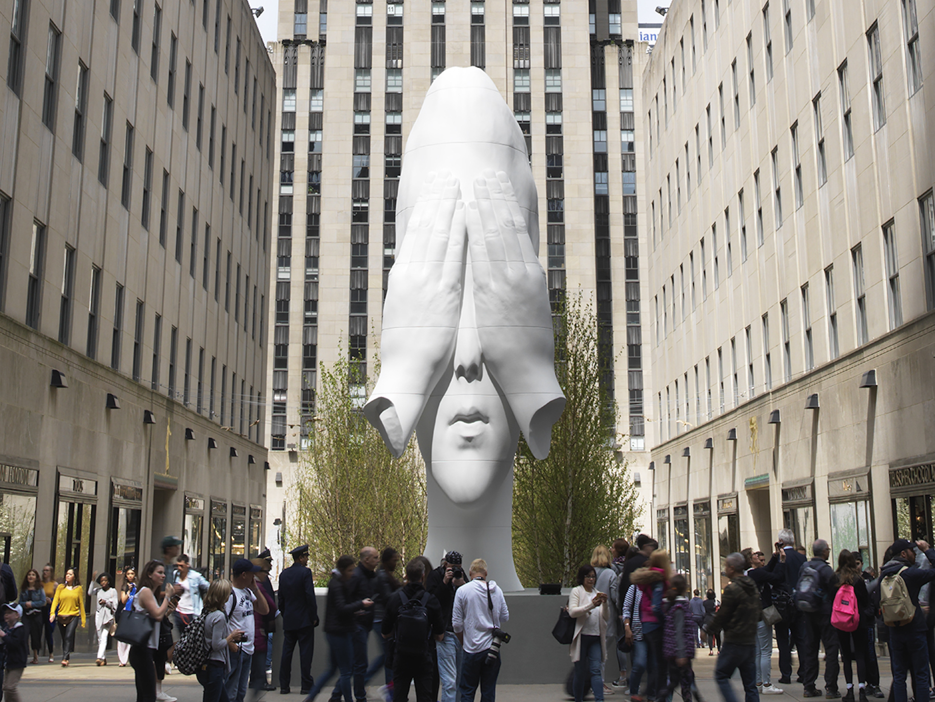 Jaume Plensa, Remote, Serene, Ethereal at Gray, photo 3