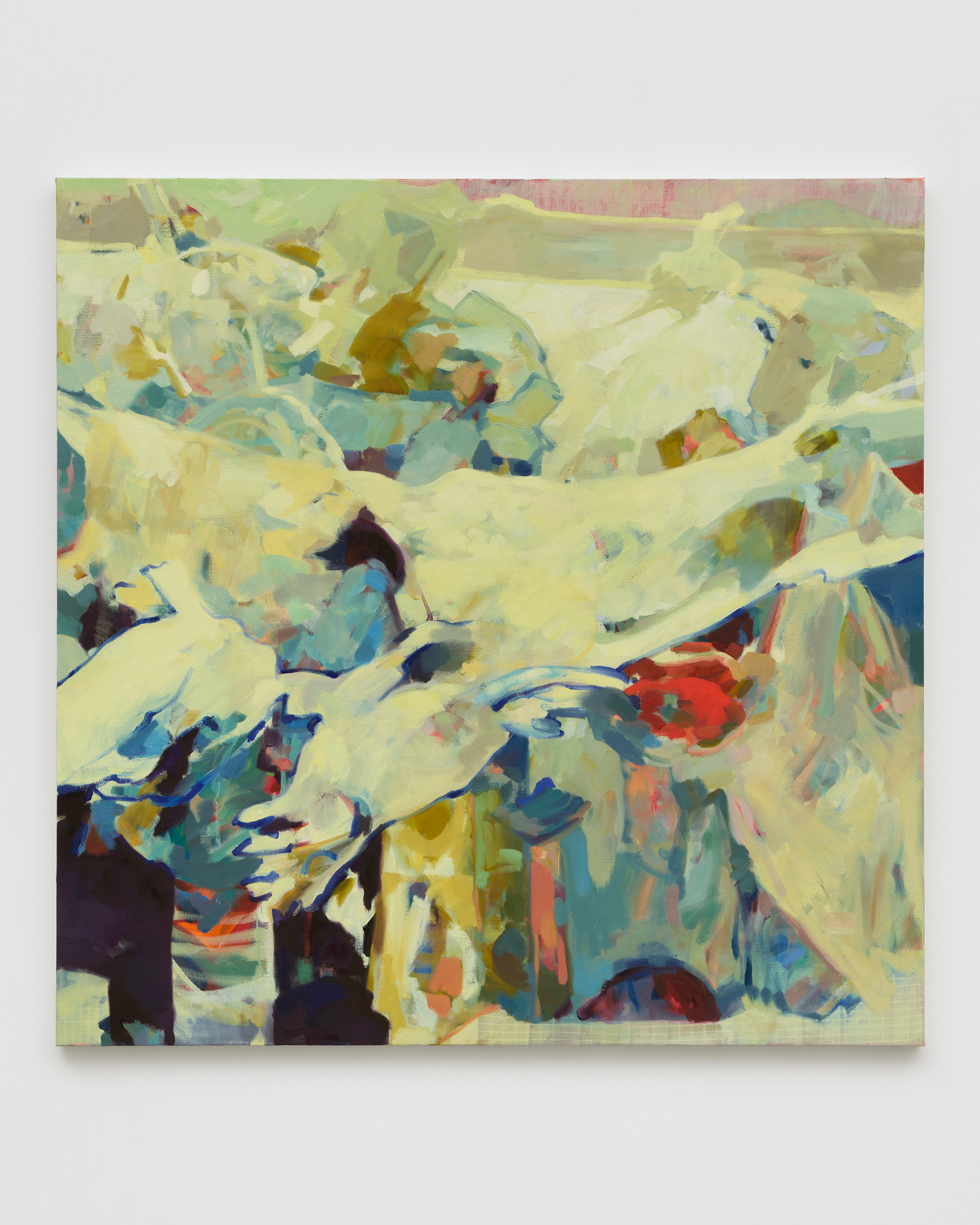 Nina Kintsurashvili, Seams at Chapter NY, photo 2