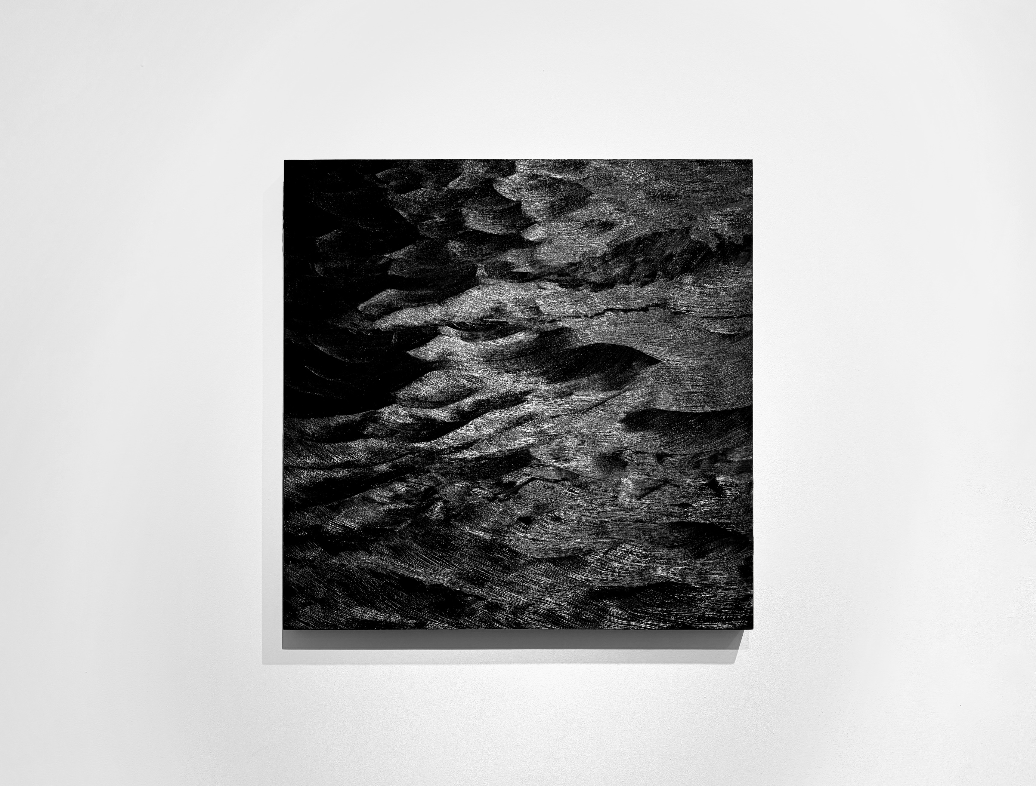 Karen Gunderson, Dark Waves Rising at Yancey Richardson, photo 8