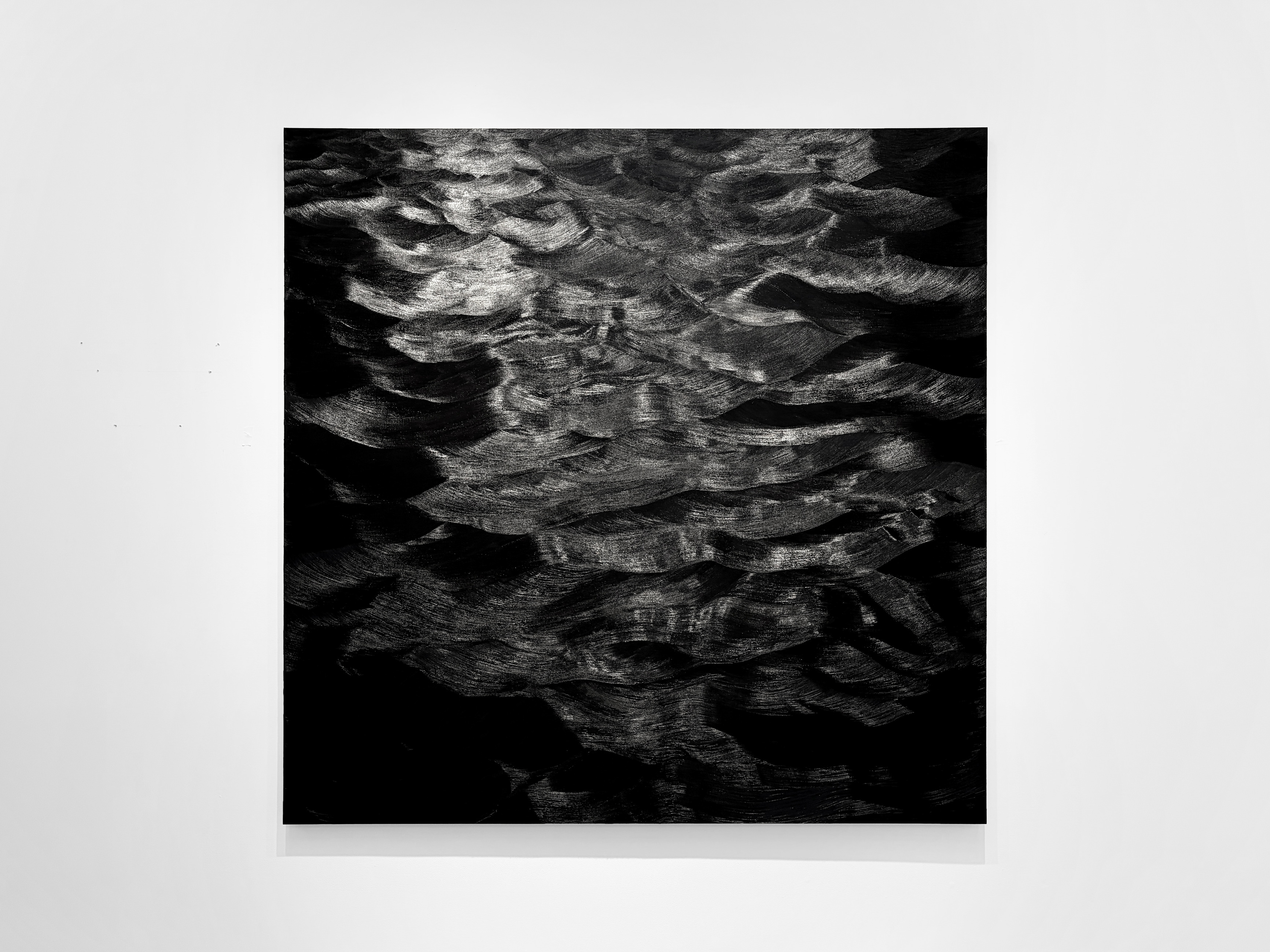 Karen Gunderson, Dark Waves Rising at Yancey Richardson, photo 2