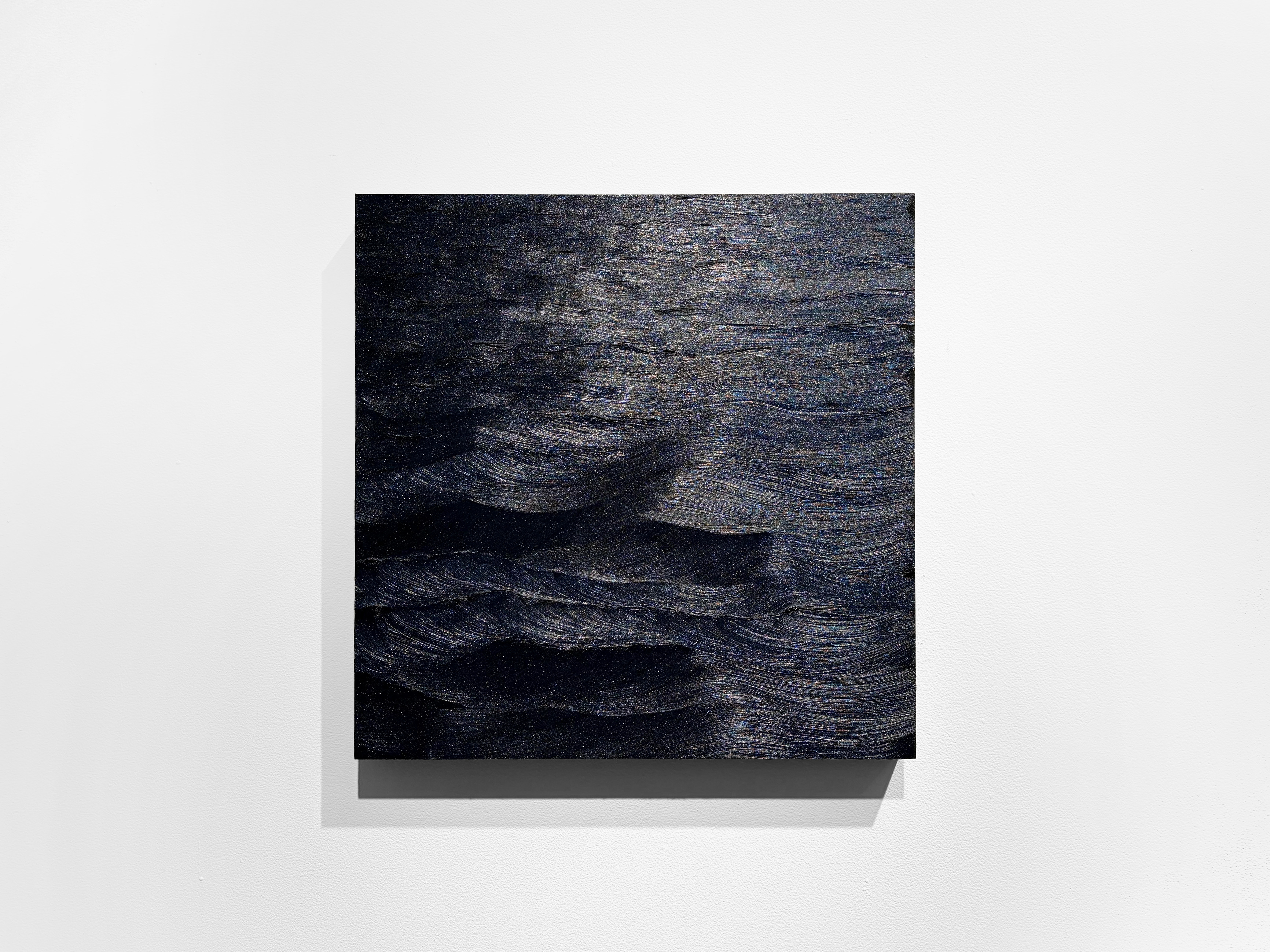 Karen Gunderson, Dark Waves Rising at Yancey Richardson, photo 7