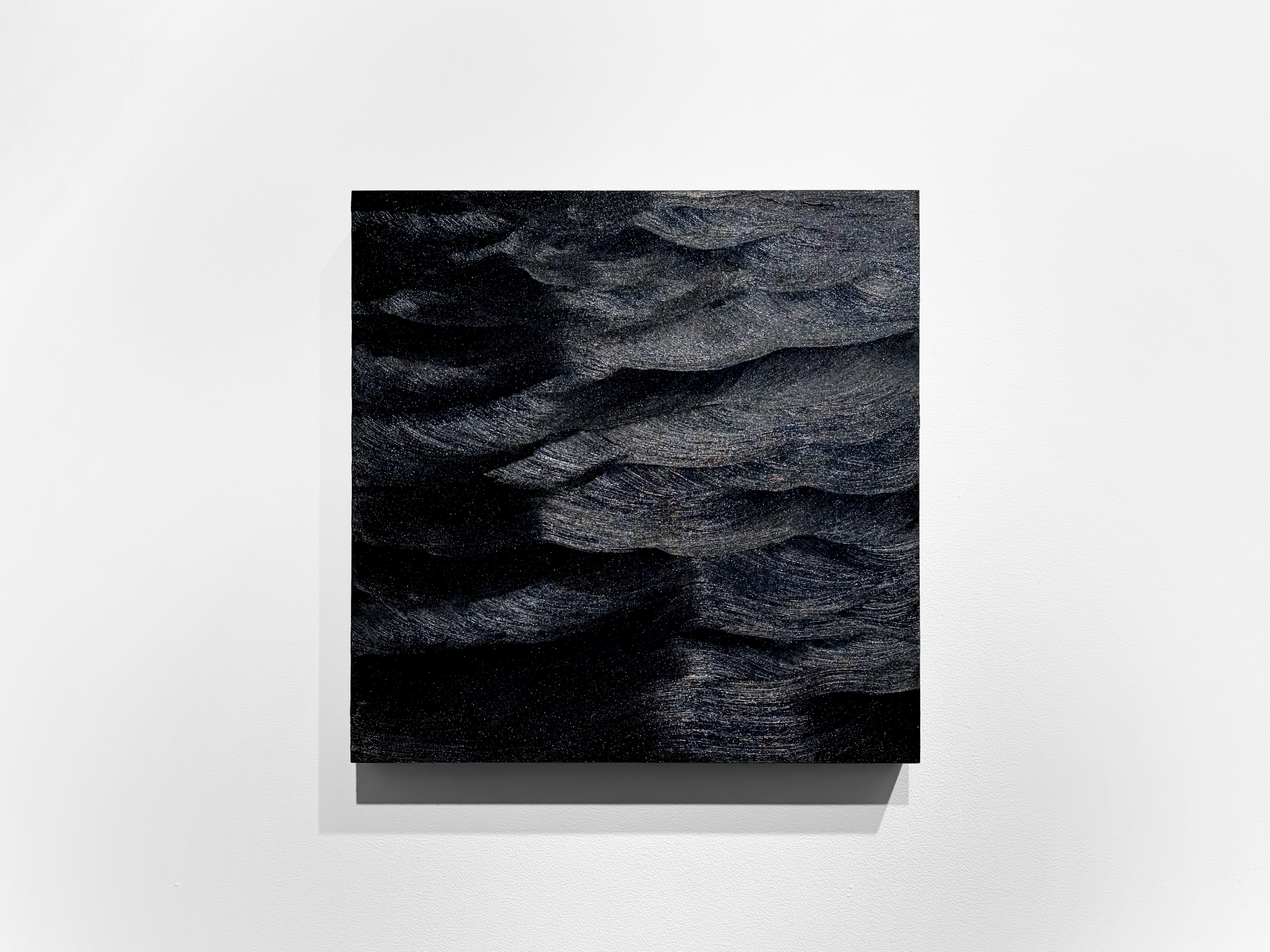 Karen Gunderson, Dark Waves Rising at Yancey Richardson, photo 3