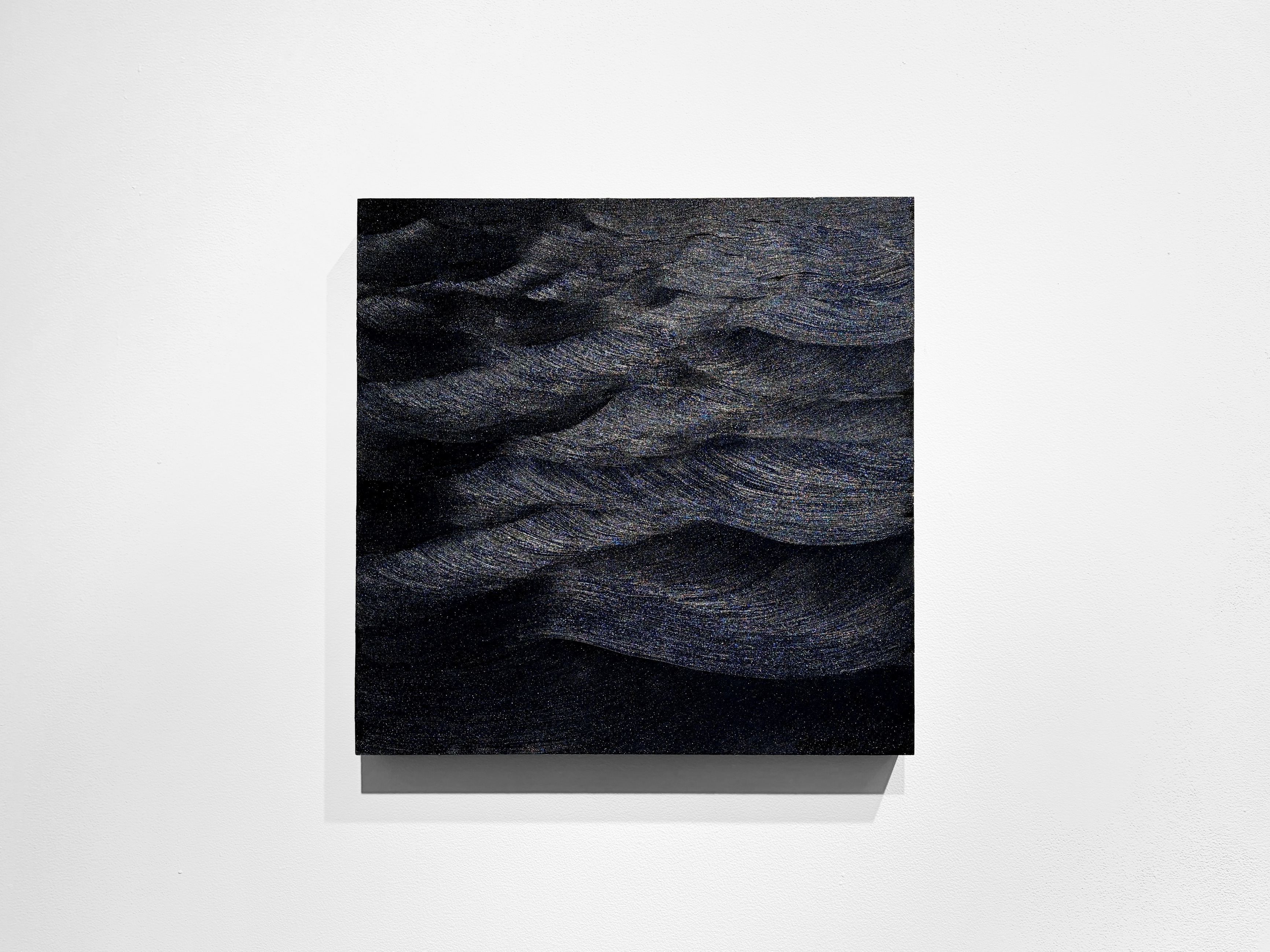 Karen Gunderson, Dark Waves Rising at Yancey Richardson, photo 4