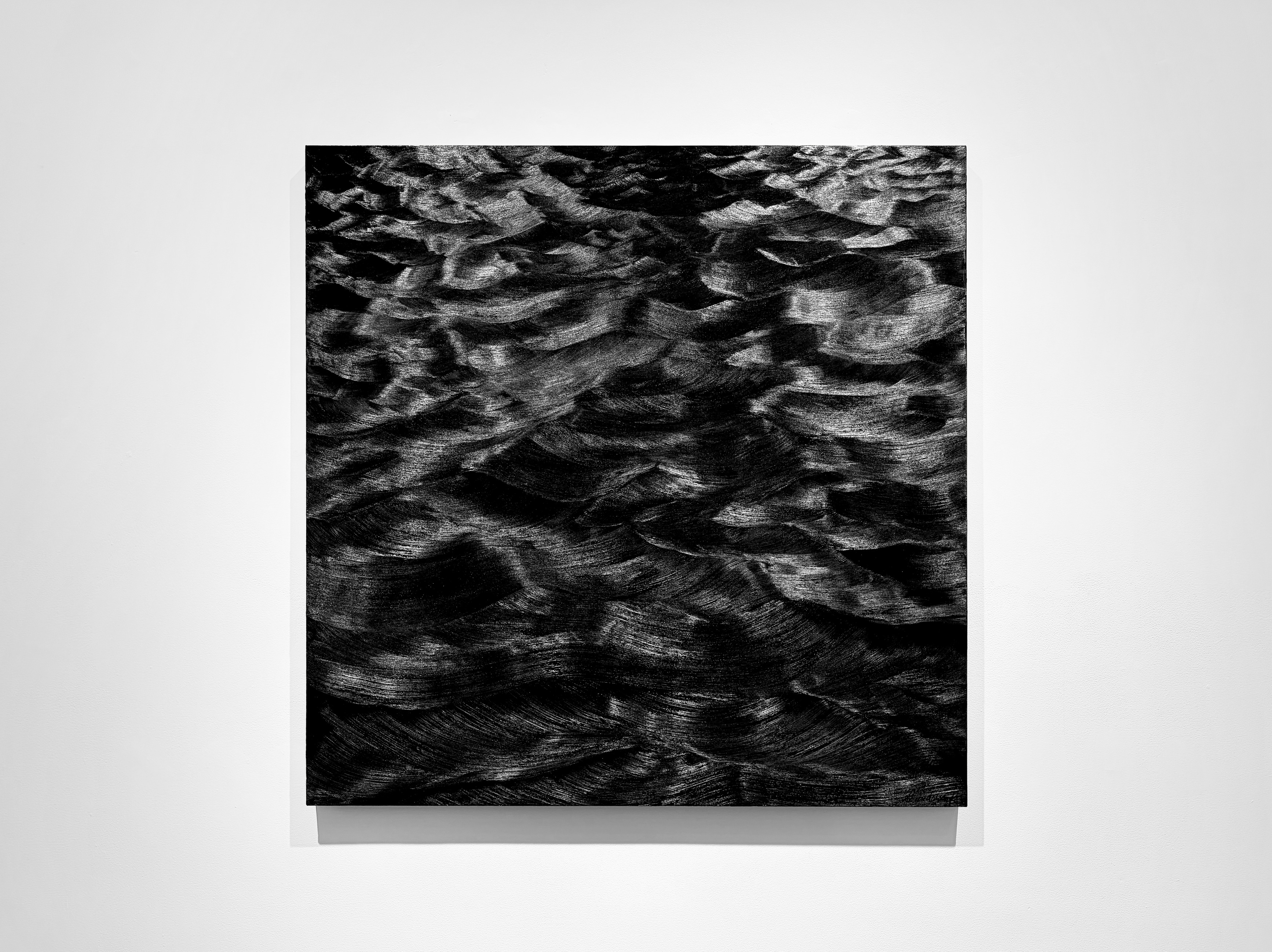 Karen Gunderson, Dark Waves Rising at Yancey Richardson, photo 5