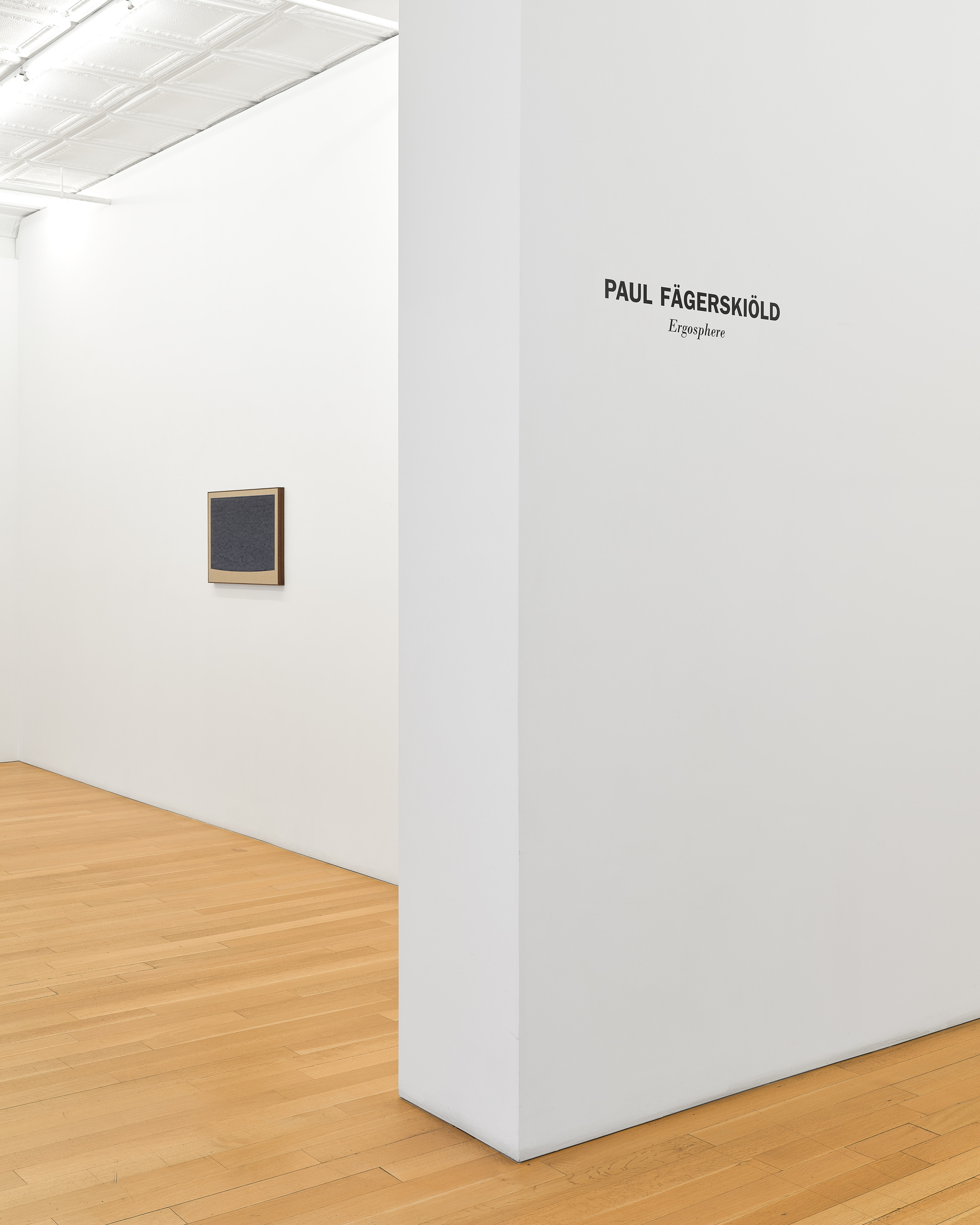 Paul Fägerskiöld, Ergosphere at Peter Blum, photo 3
