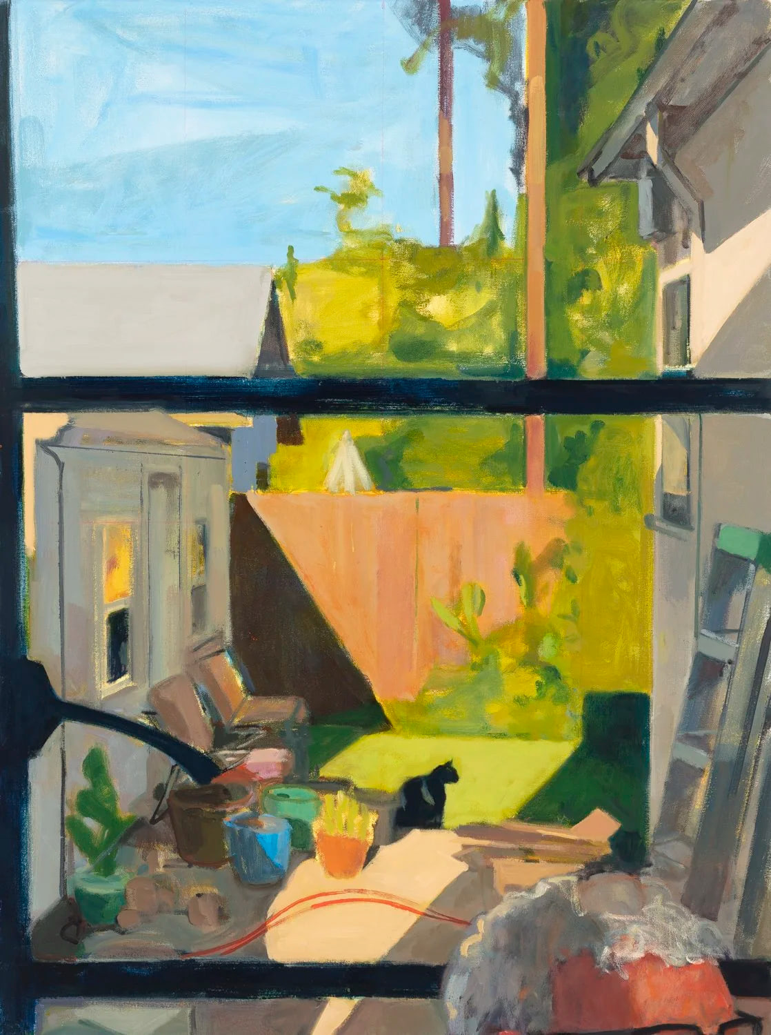 Elizabeth Reagh, True Fiction at The Painting Center, photo 2