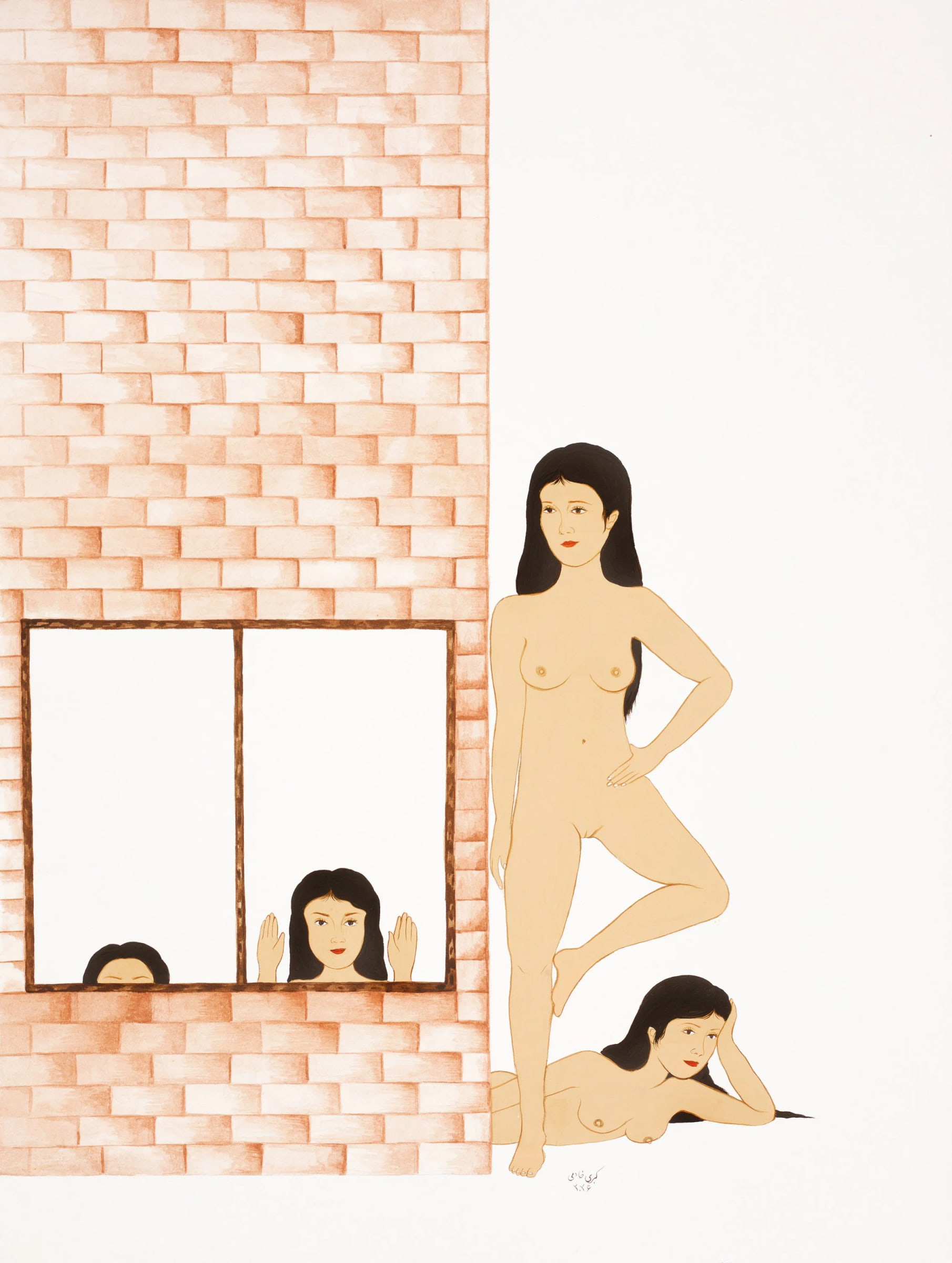 Kubra Khademi, Women in Simple Situations at Jarmuschek + Partner, photo 2