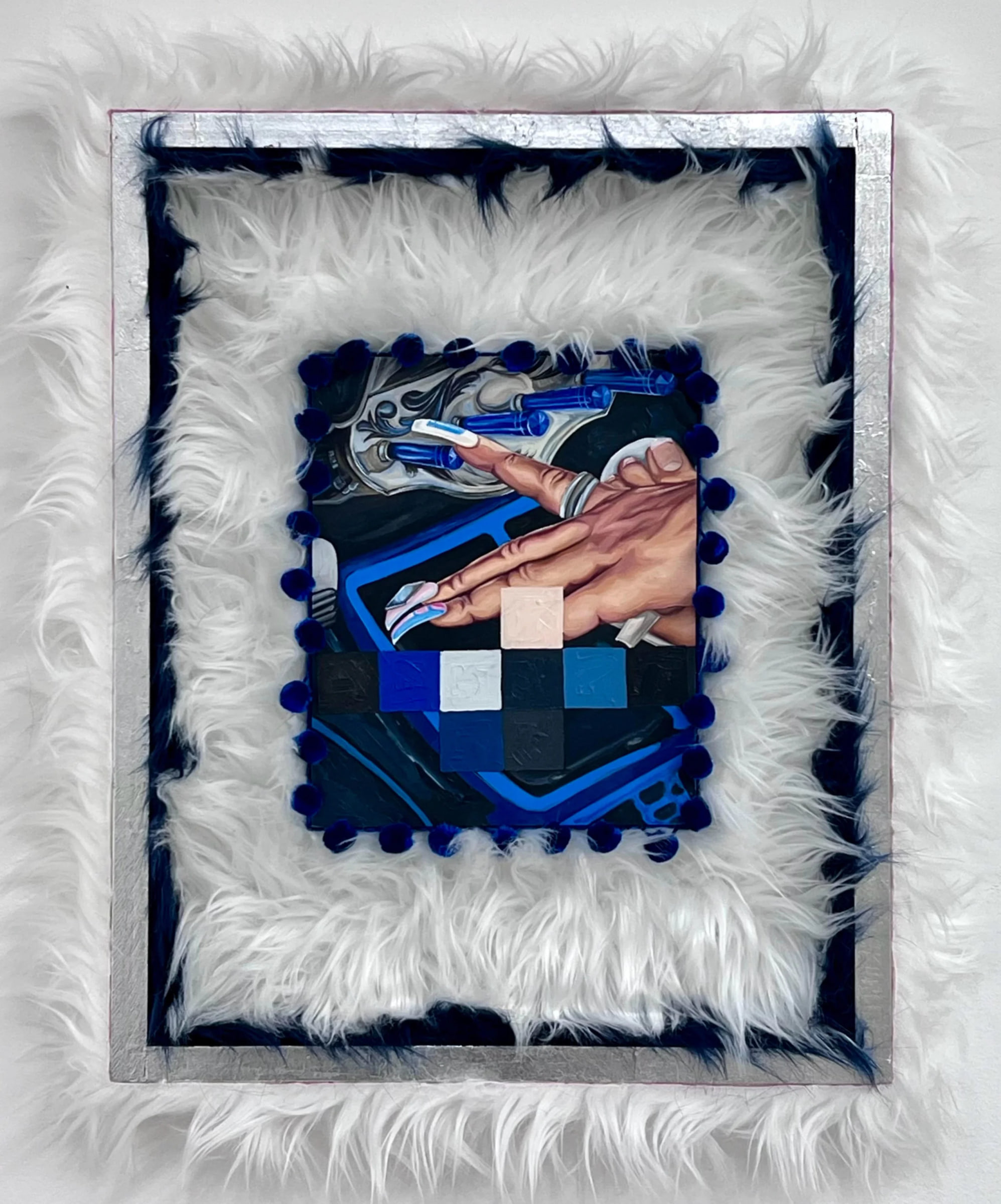 Jacqueline Valenzuela, Sanctified Steel at Craig Krull Gallery, photo 4
