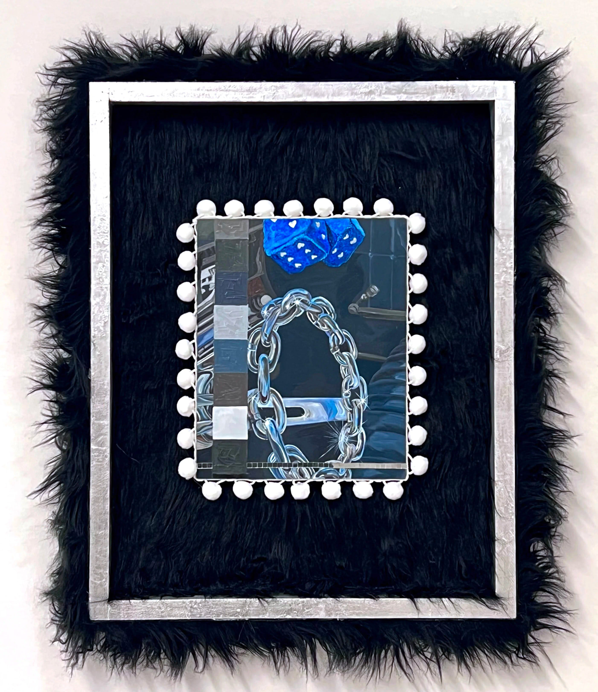 Jacqueline Valenzuela, Sanctified Steel at Craig Krull Gallery, photo 2