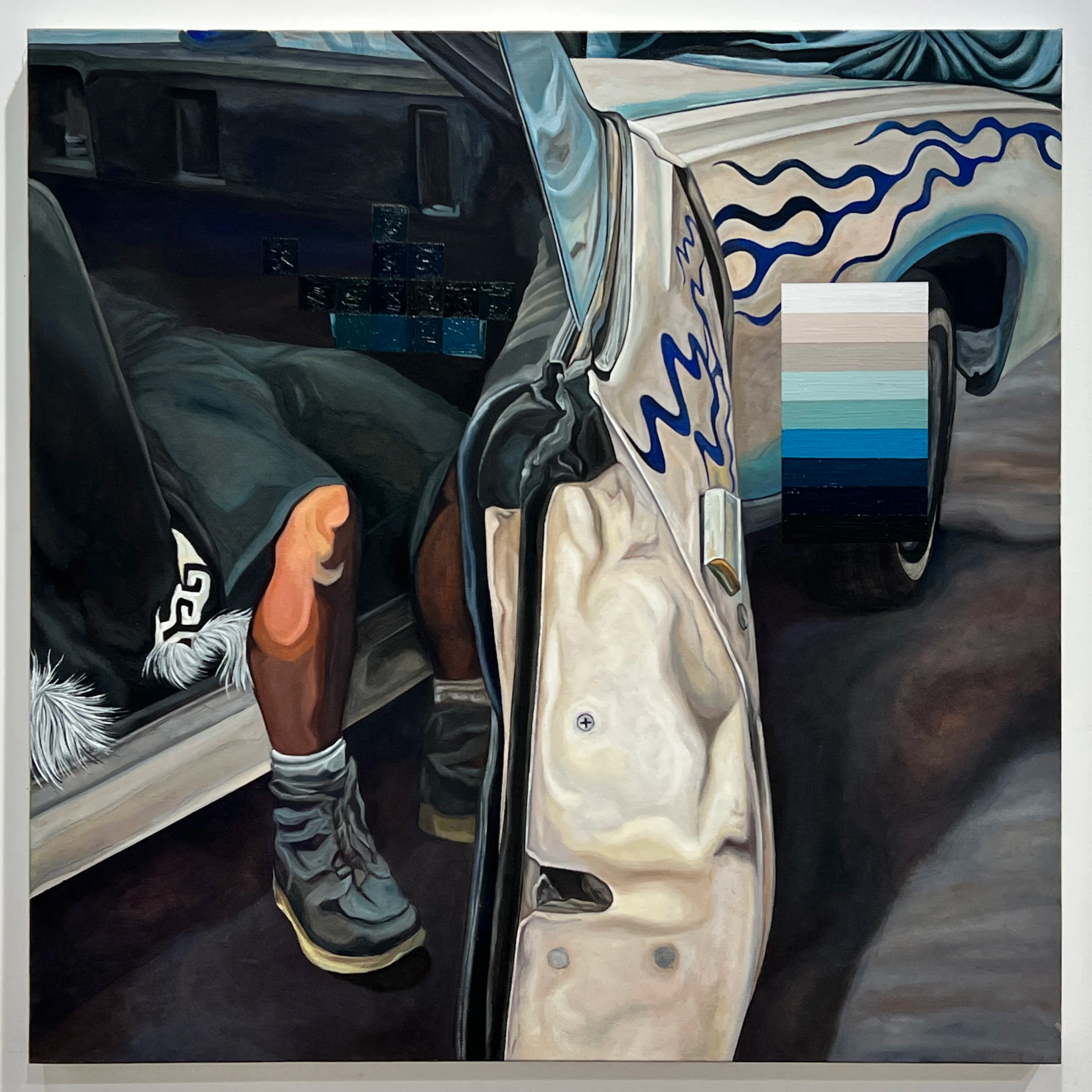 Jacqueline Valenzuela, Sanctified Steel at Craig Krull Gallery, photo 3