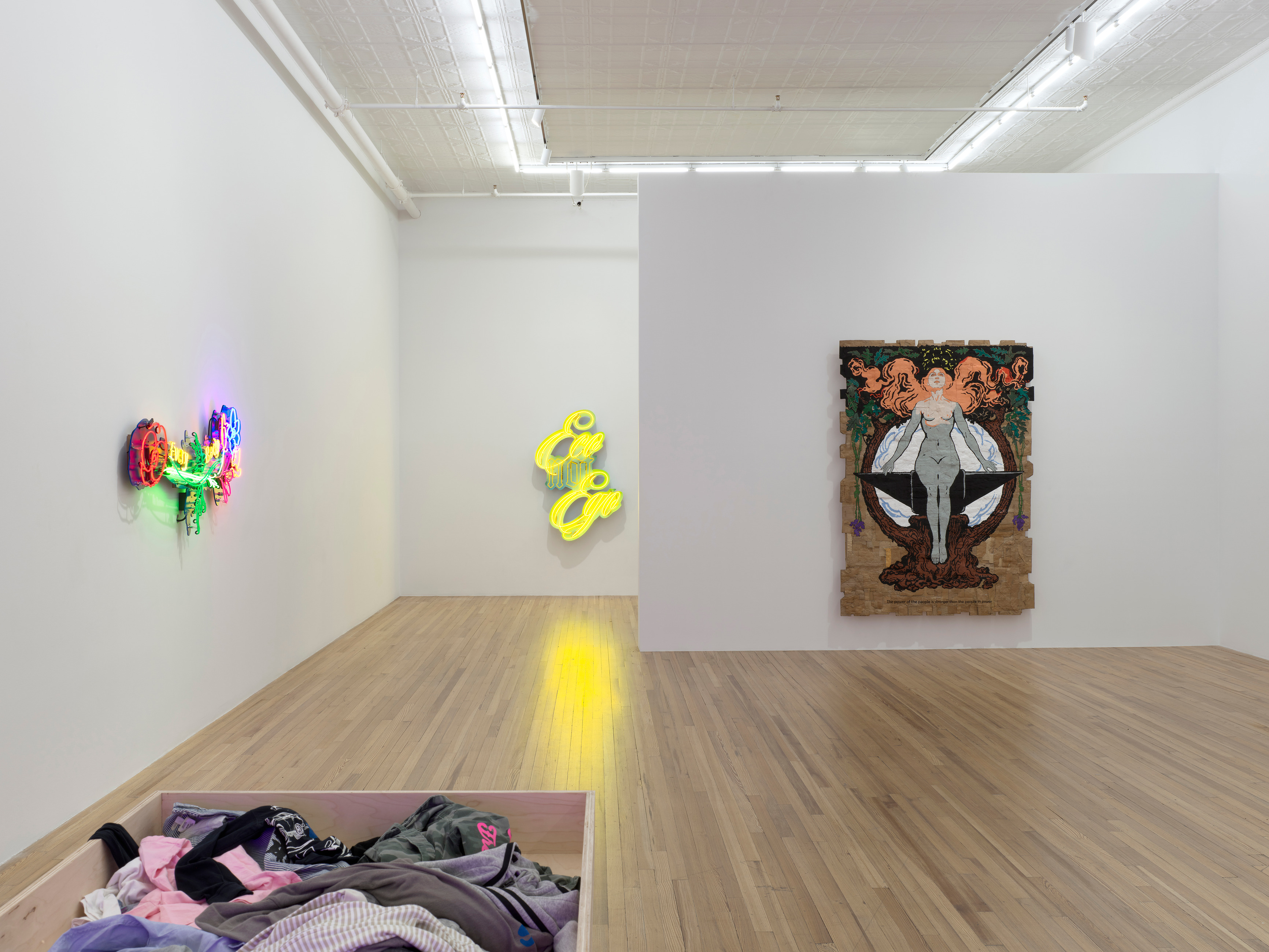 Andrea Bowers, Andrea Bowers at Andrew Kreps, photo 6
