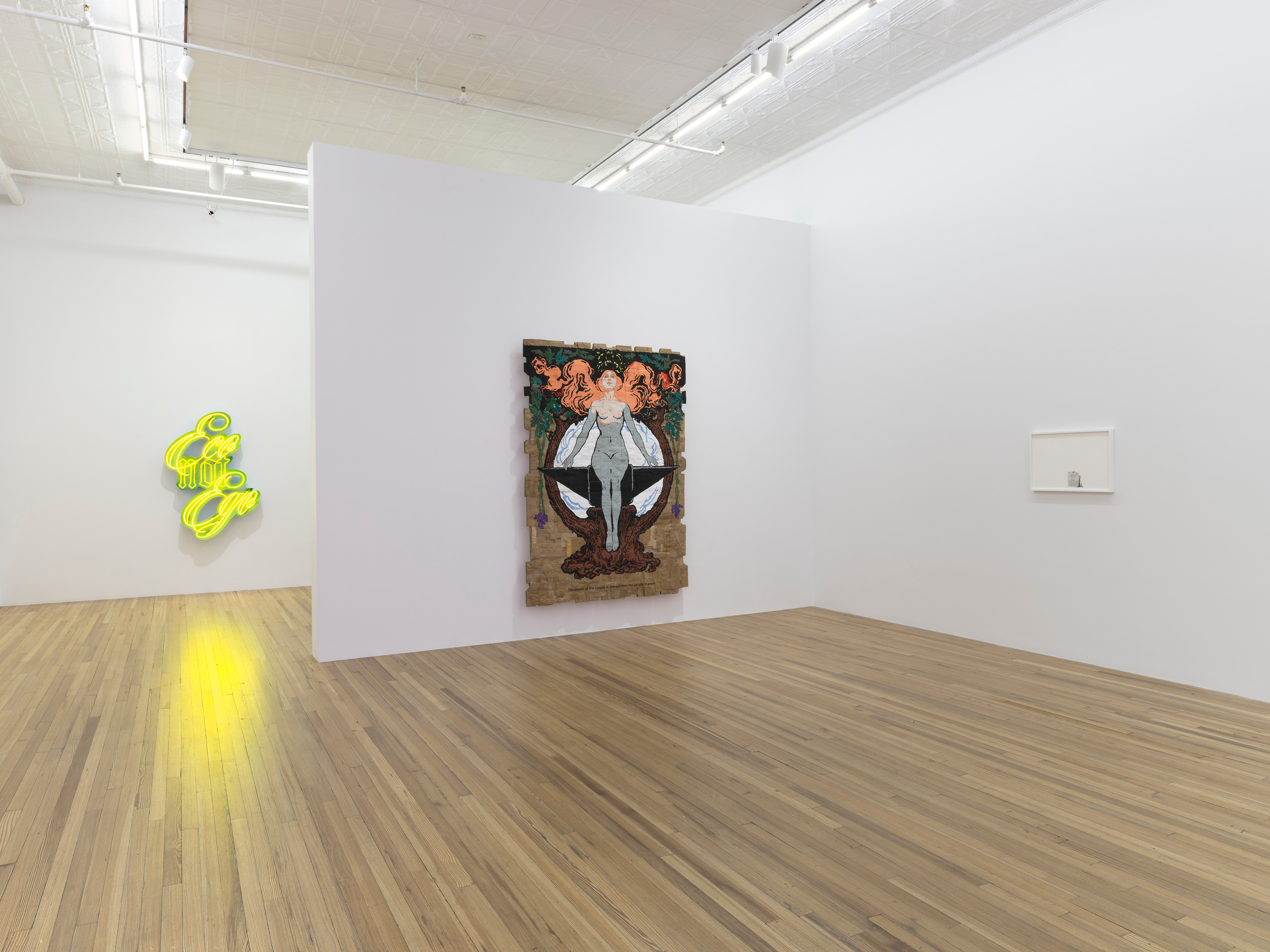 Andrea Bowers, Andrea Bowers at Andrew Kreps, photo 8