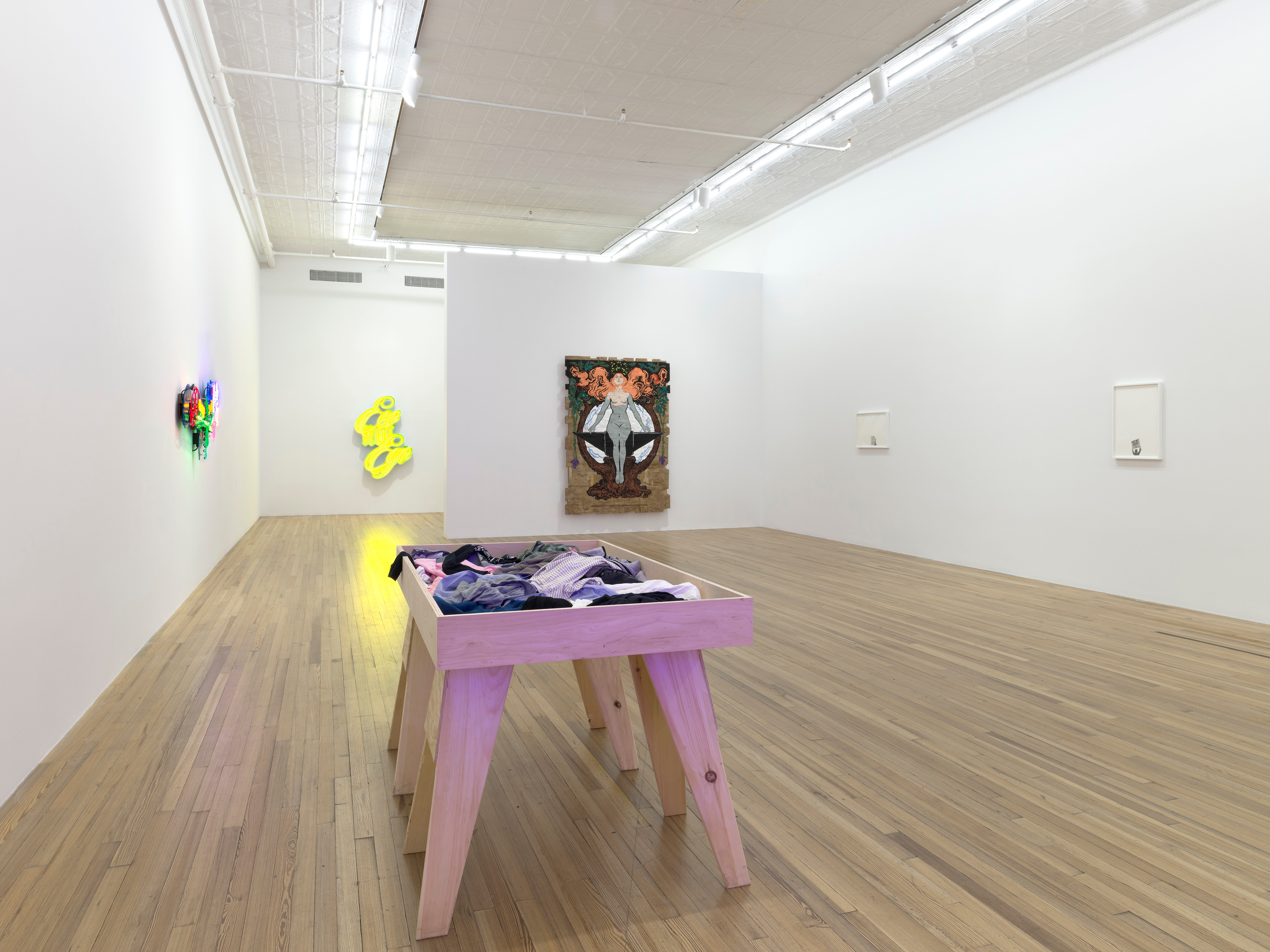 Andrea Bowers, Andrea Bowers at Andrew Kreps, photo 7