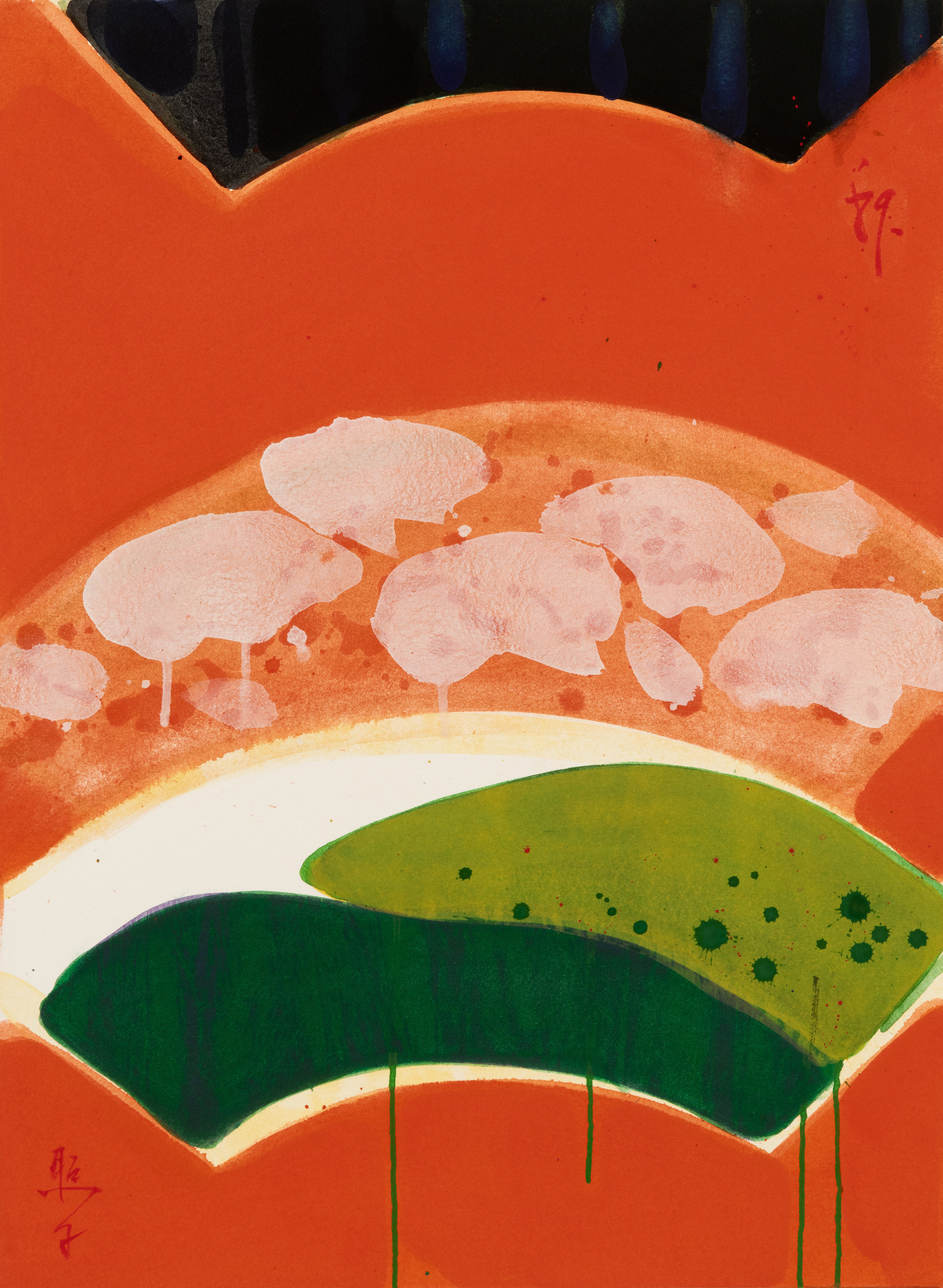 Teruko Yokoi, Seasons at Hollis Taggart, photo 4