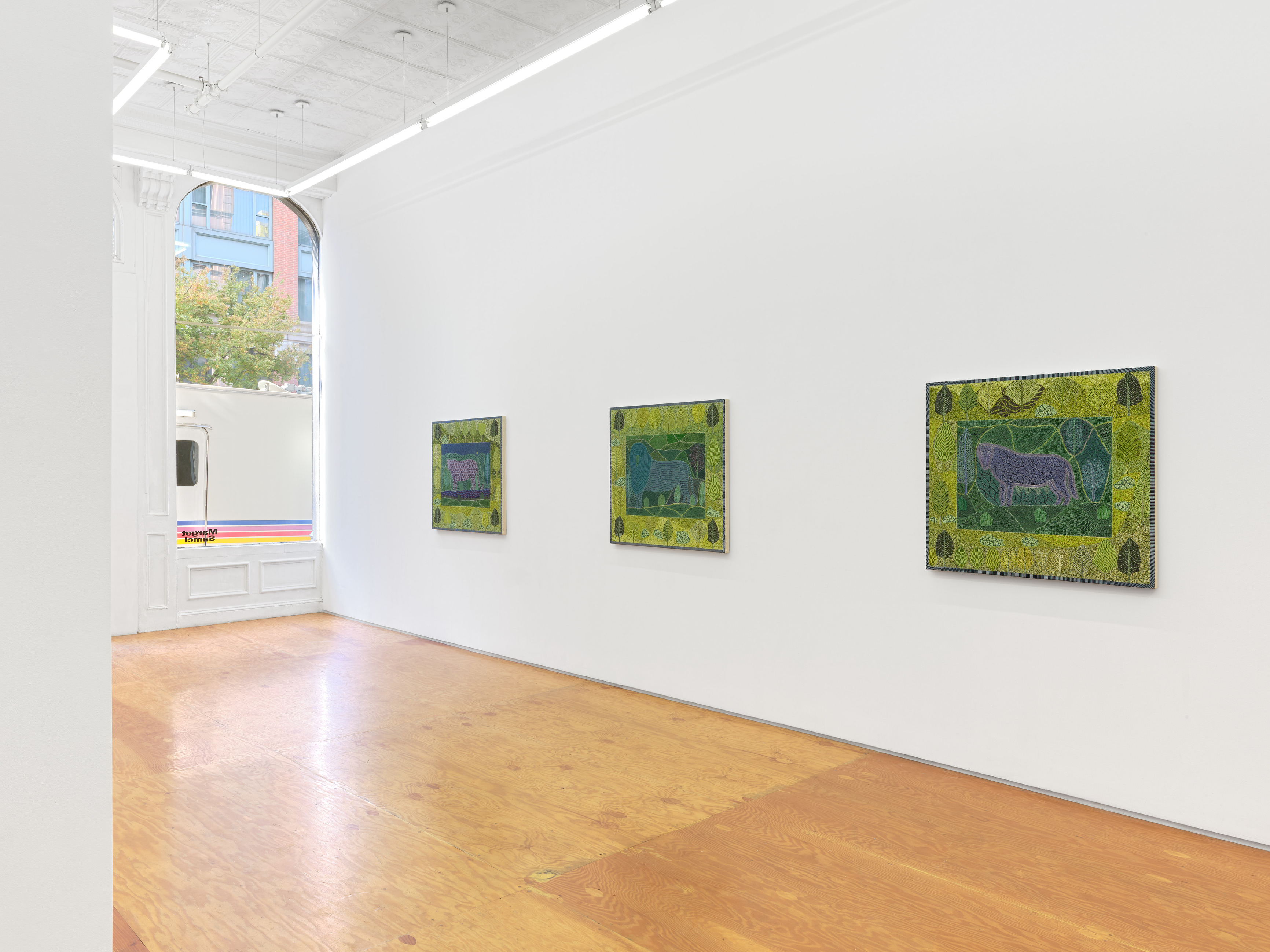 Annie Hémond Hotte, The Divine Comedy: Hell at Margot Samel, photo 3