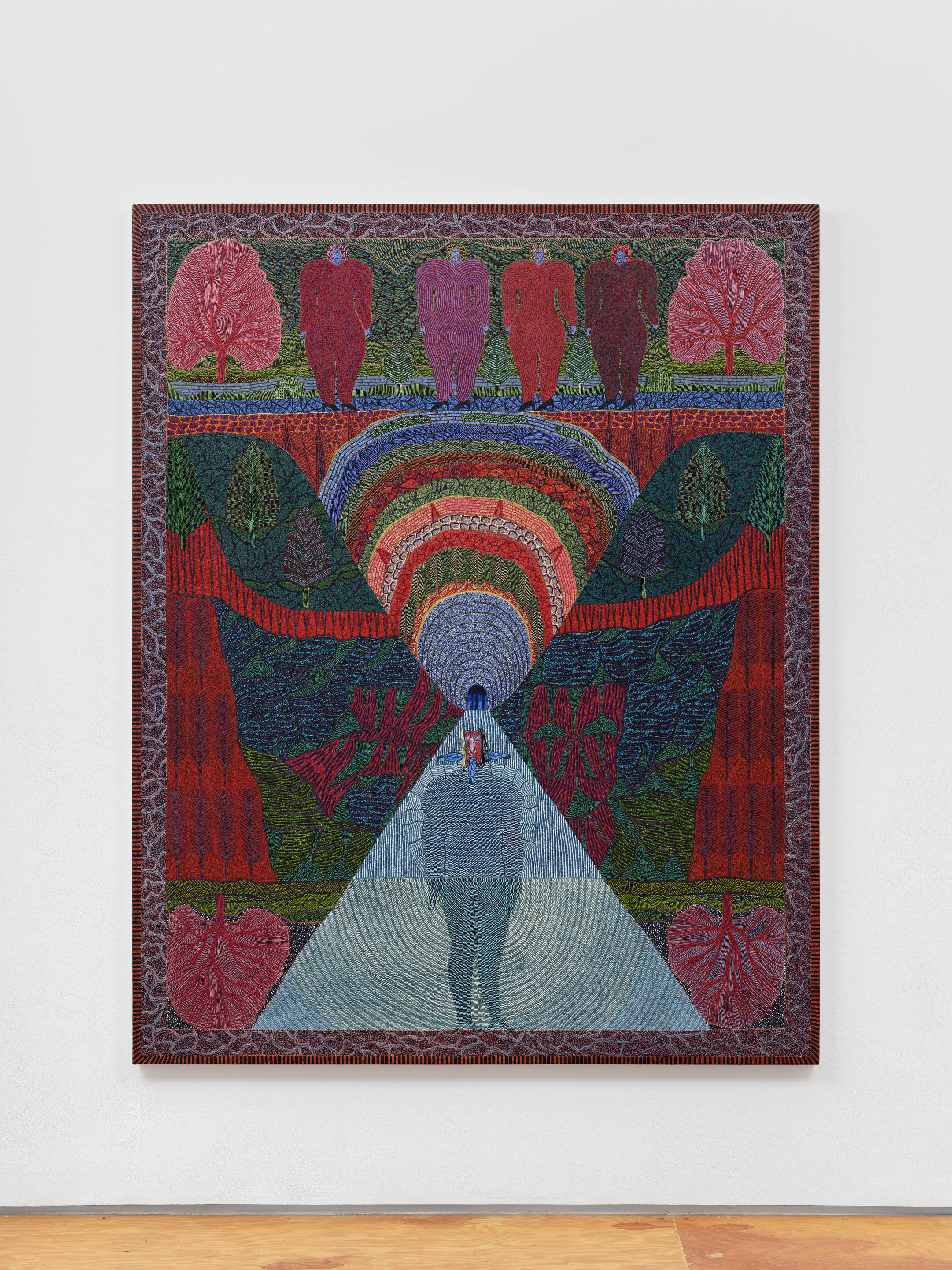 Annie Hémond Hotte, The Divine Comedy: Hell at Margot Samel, photo 9