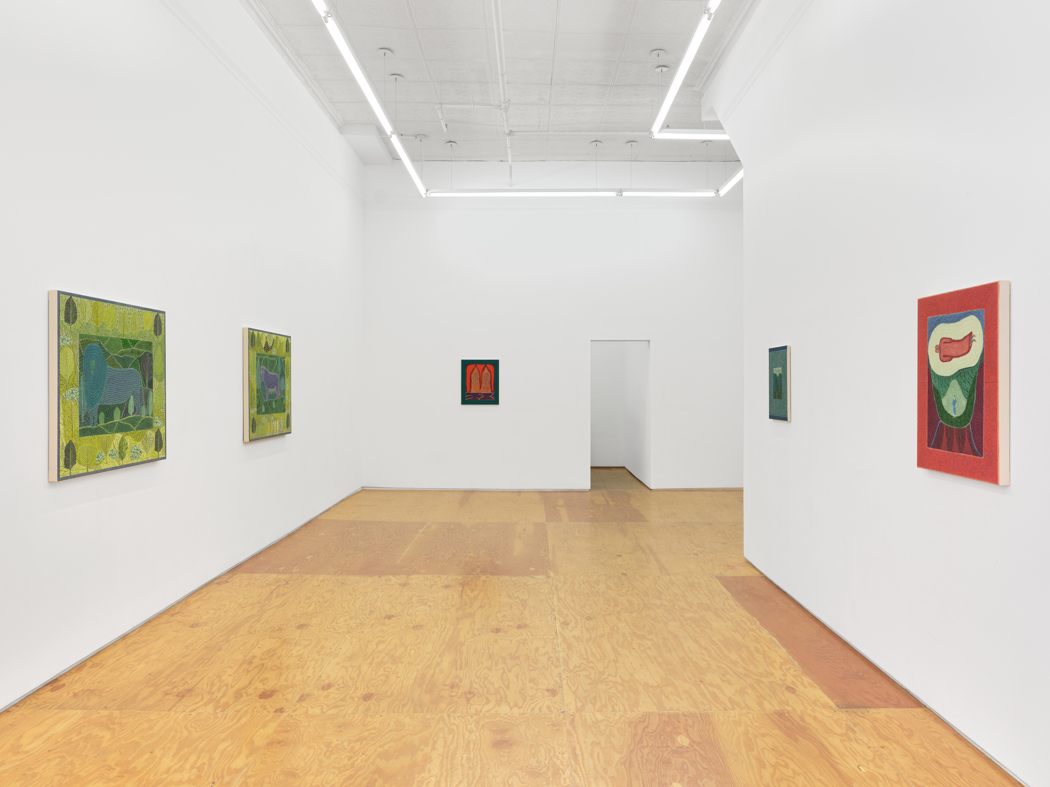 Annie Hémond Hotte, The Divine Comedy: Hell at Margot Samel, photo 6