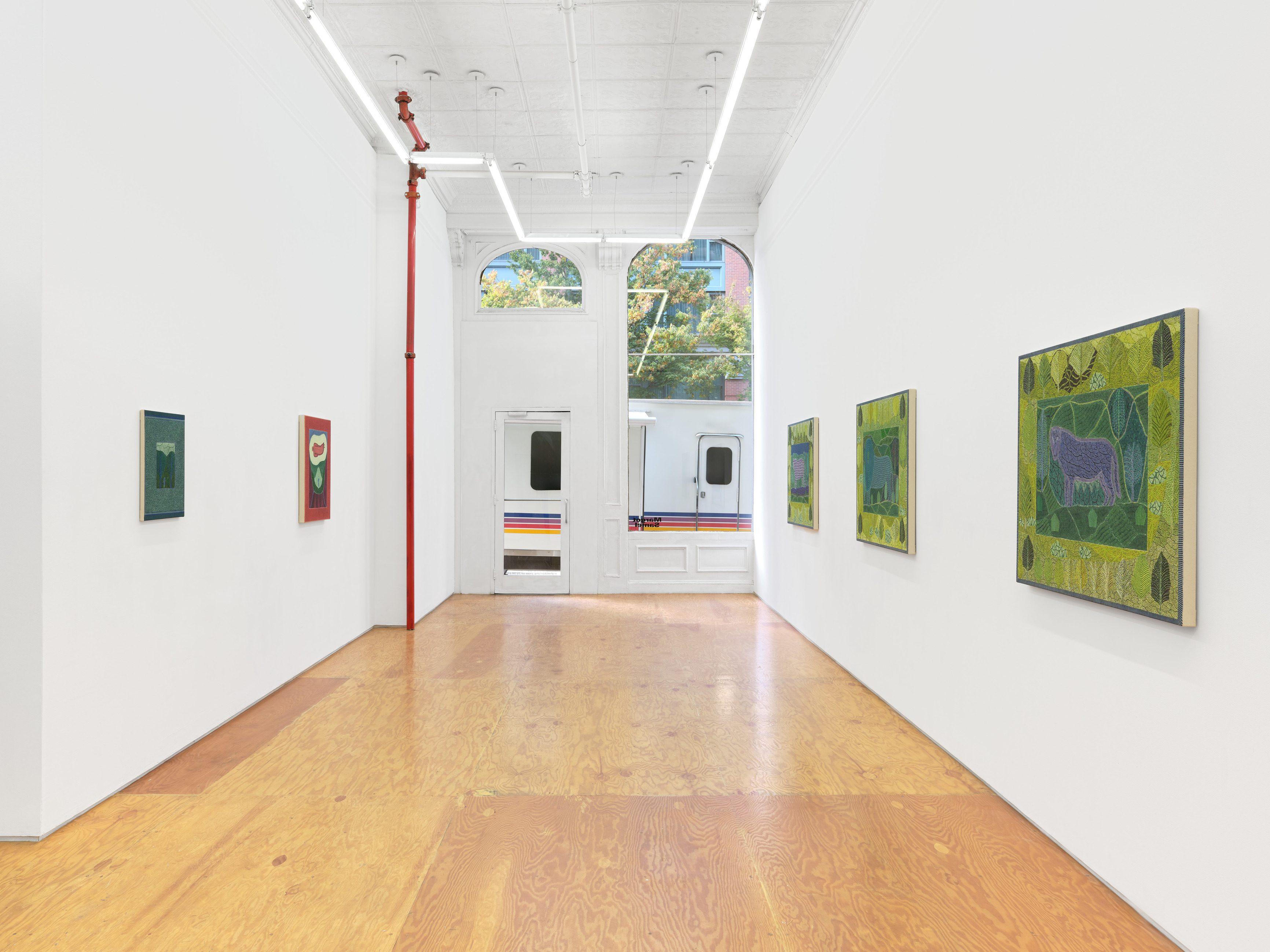 Annie Hémond Hotte, The Divine Comedy: Hell at Margot Samel, photo 2
