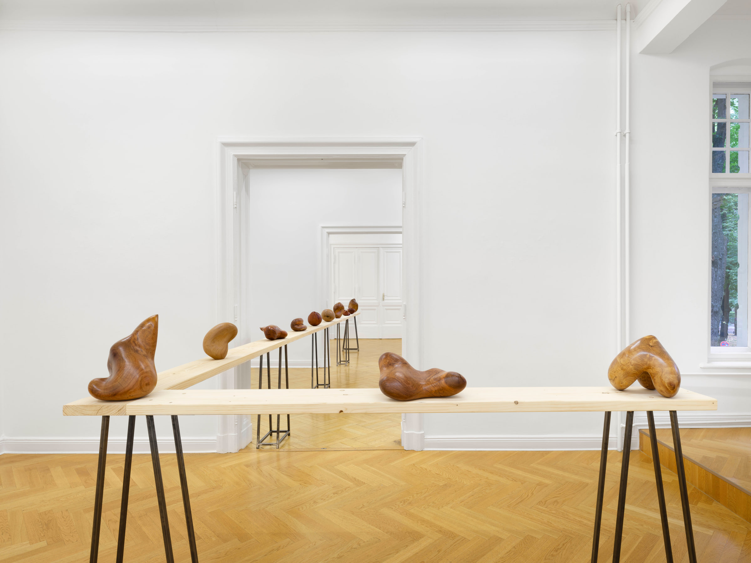 Claire de Santa Coloma, Urform at Galerie Friese