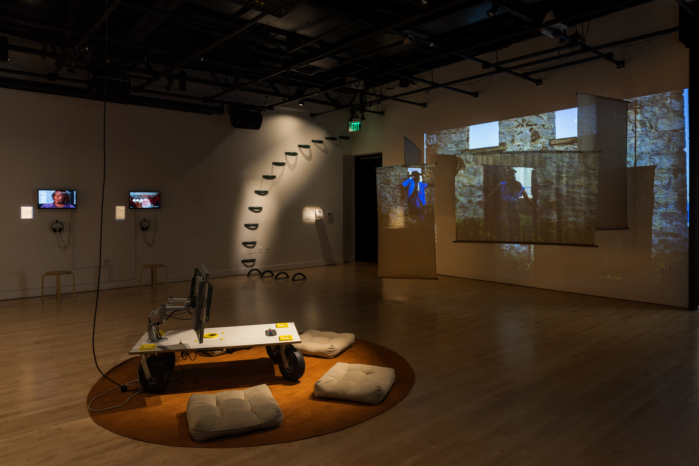 Hold Each Other's Hands: Trans Mutual Aid, 1966-1996, Hold Each Other's Hands: Trans Mutual Aid, 1966-1996 at OXY ARTS, photo 2