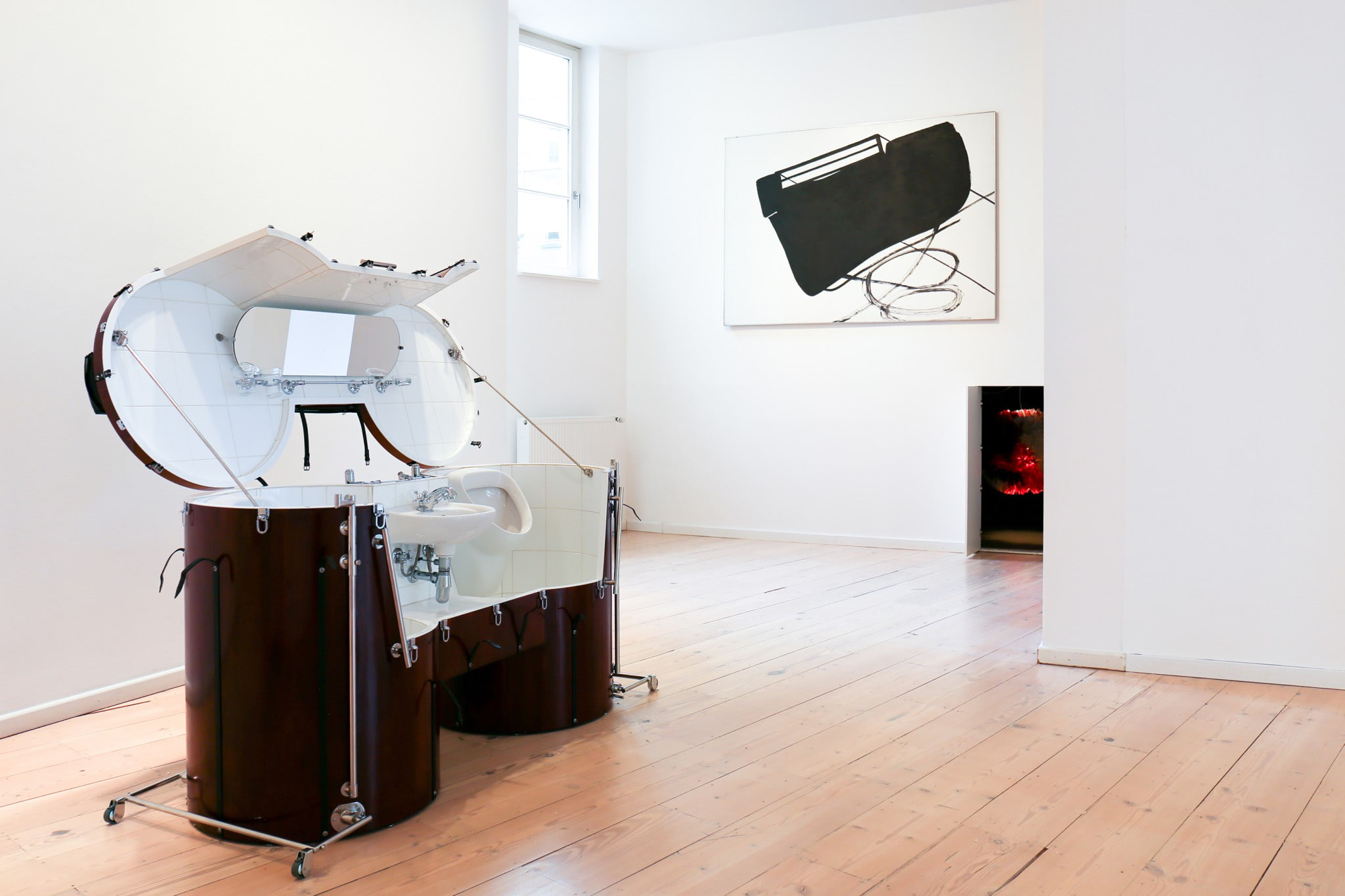 Follow the White Rabbit. Groupshow, Follow the White Rabbit. Groupshow at Galerie Georg Nothelfer, photo 2