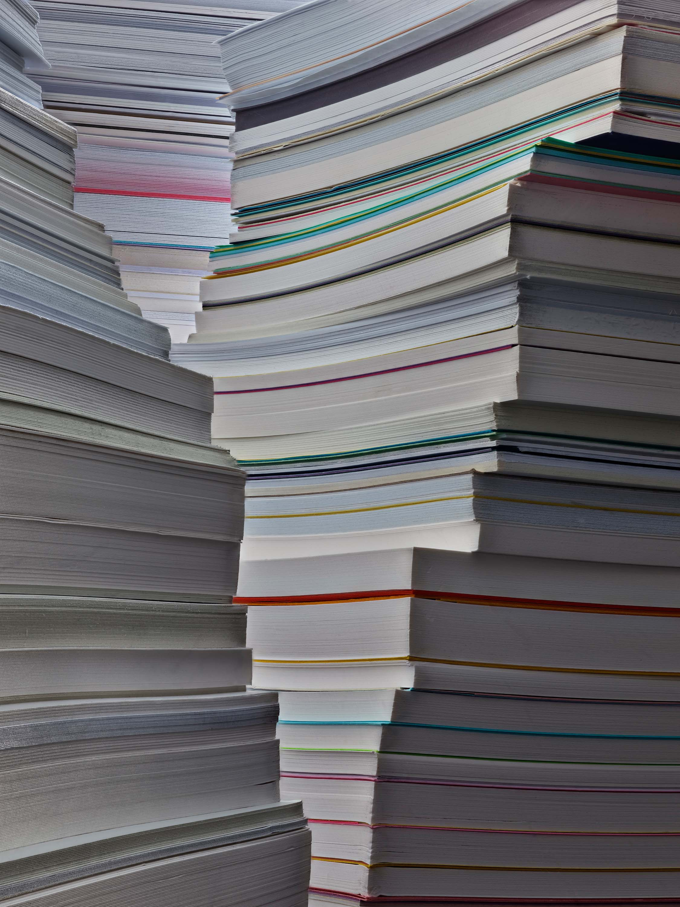 Abelardo Morell, Out of Paper at Edwynn Houk, photo 8
