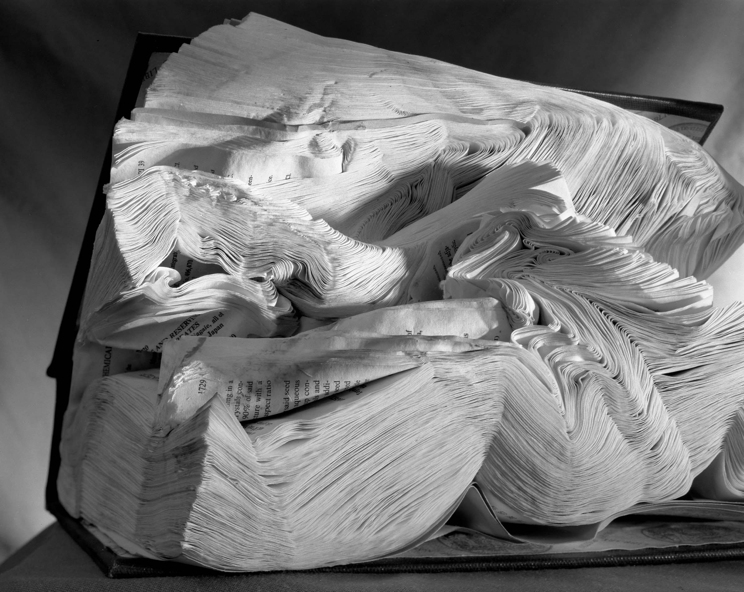 Abelardo Morell, Out of Paper at Edwynn Houk, photo 4