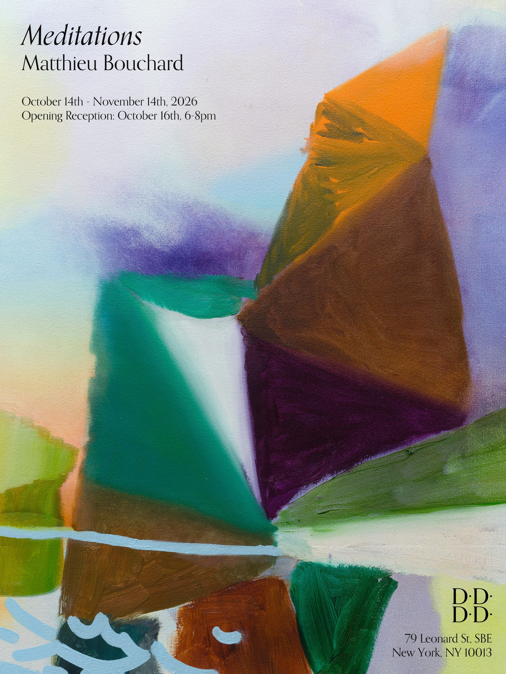 Matthieu Bouchard, Meditations at D. D. D. D., photo 2