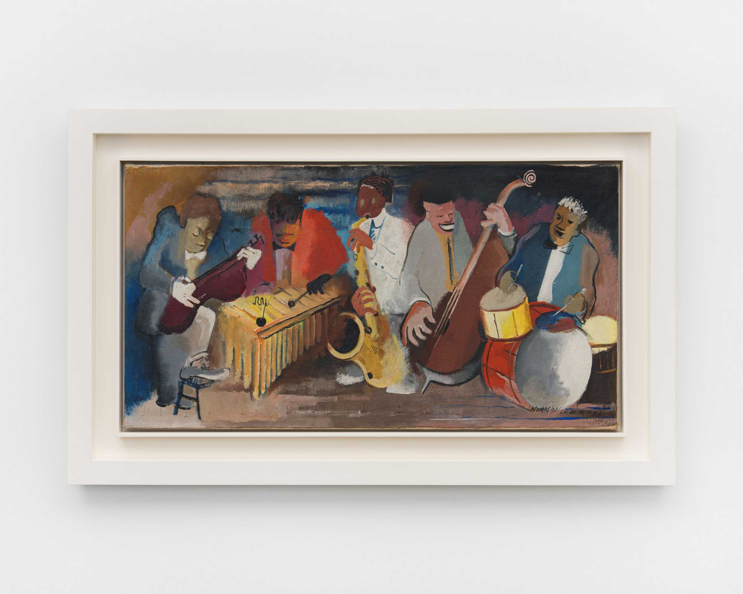 Norman Lewis, Jumping Jive at Michael Rosenfeld, photo 20