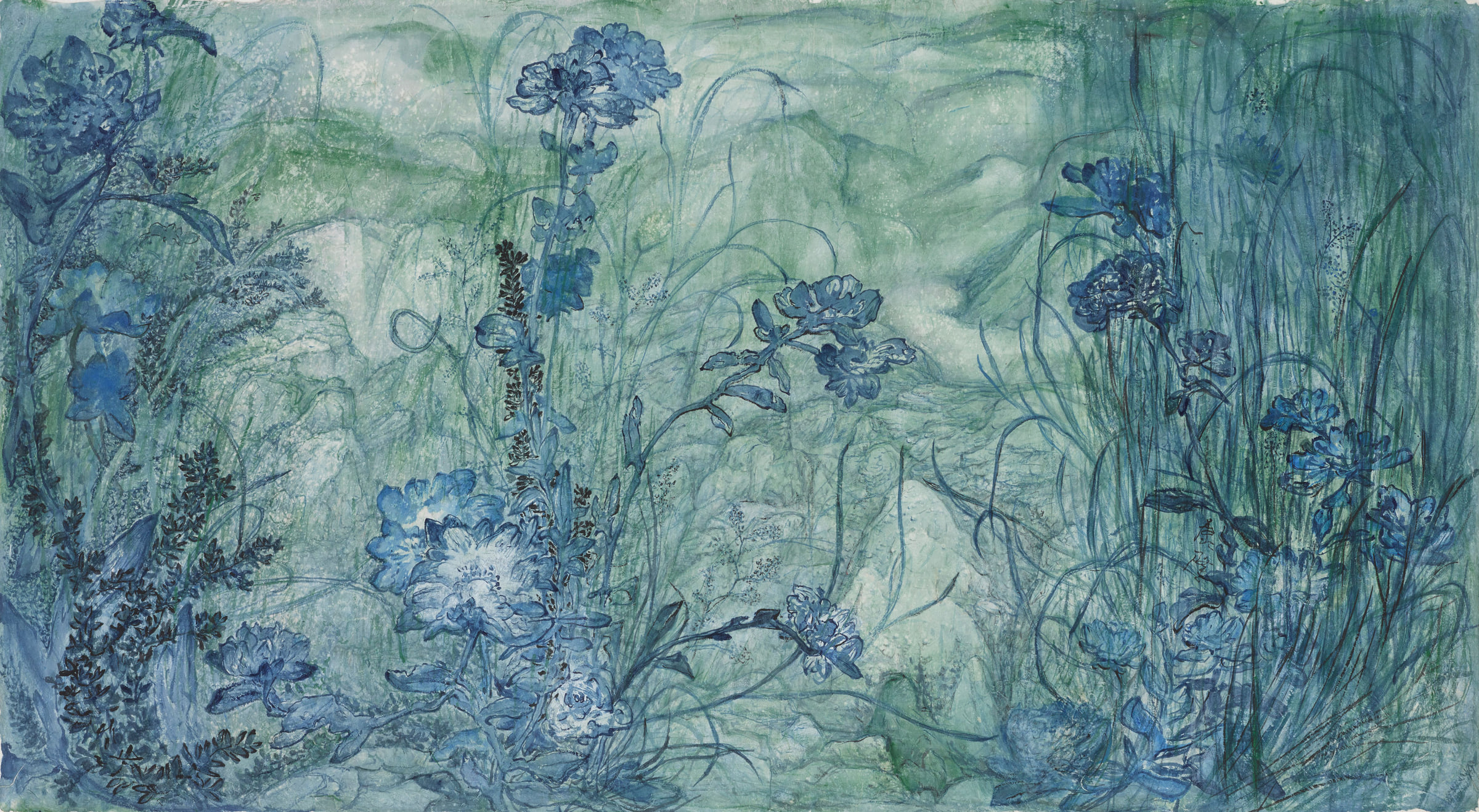 Peng Kanglong, Losing My Way to Watch the Flowers Bloom at INKstudio