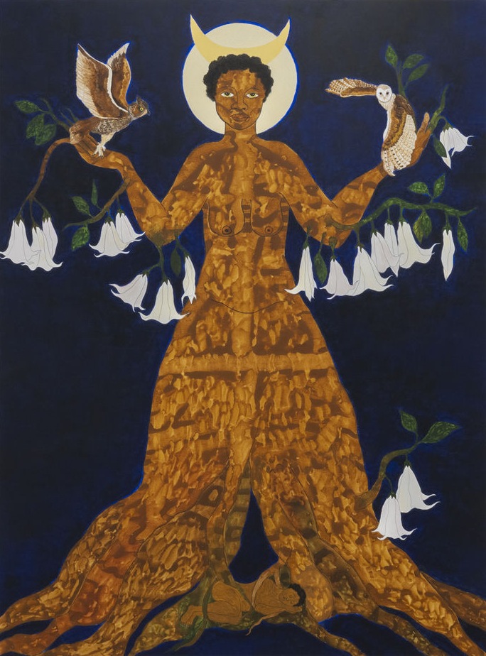 Rosana Paulino, Bloom in the Sunlight, Dream in the Moonlight at Mendes Wood DM