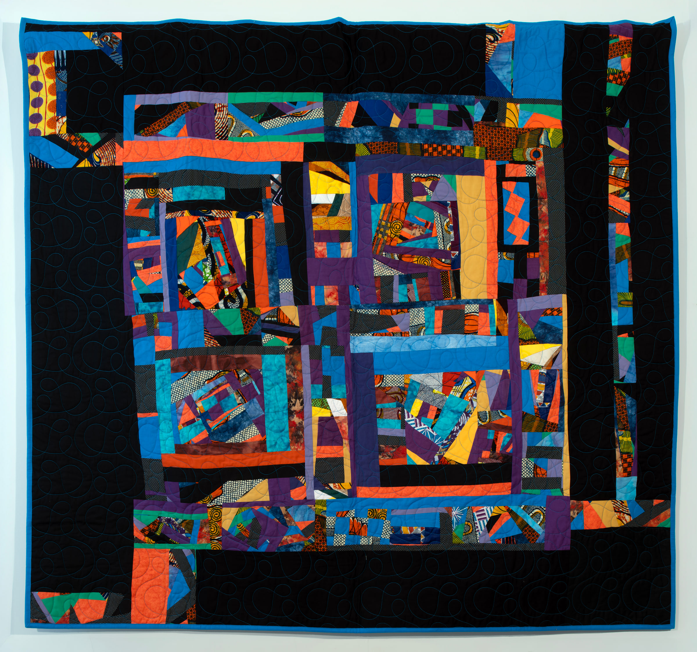 We're Still Here: Quilted Works Curated by Carolyn Mazloomi, We're Still Here: Quilted Works Curated by Carolyn Mazloomi at Claire Oliver Gallery, photo 4