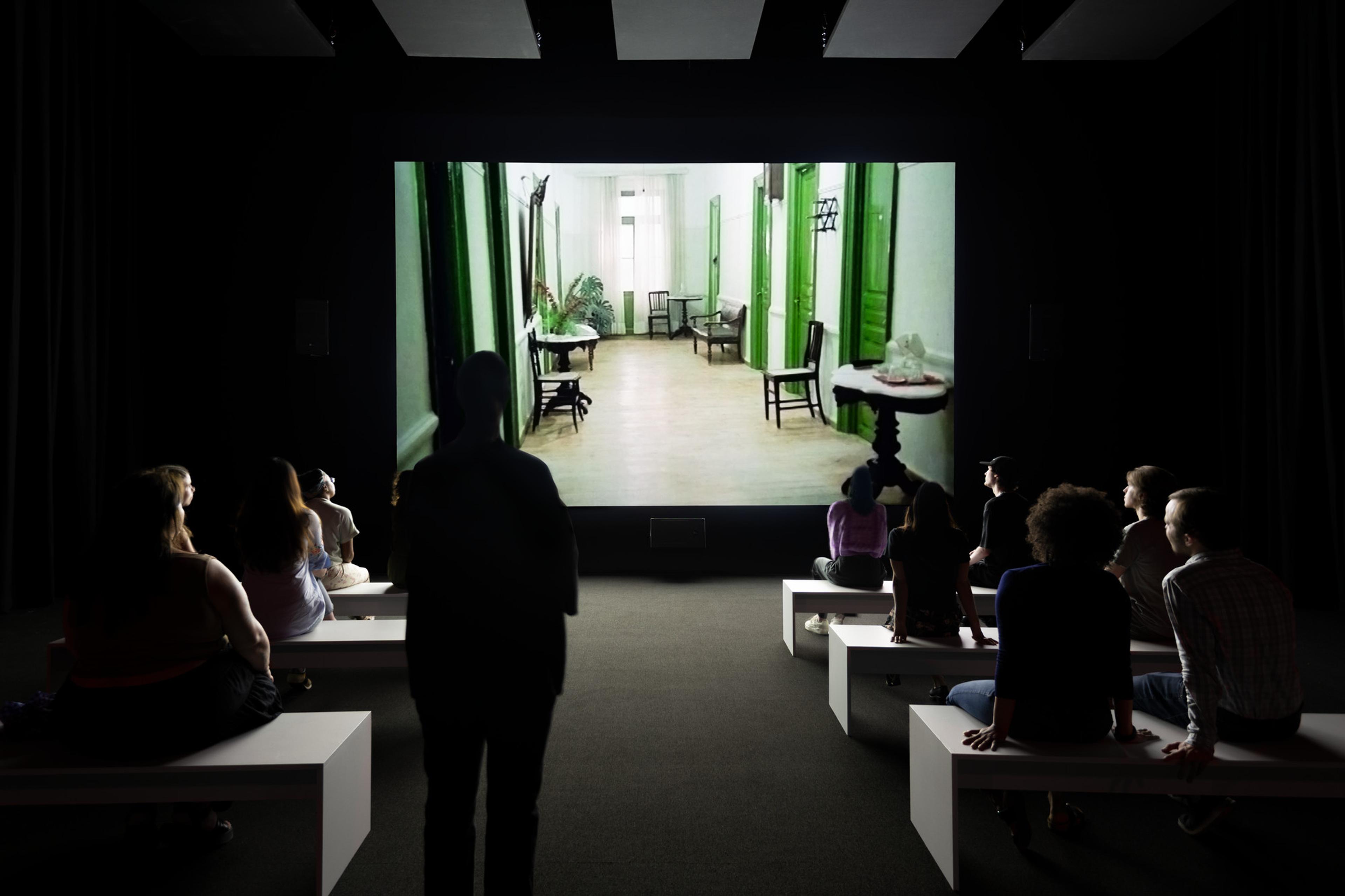 Christian Marclay, Doors at Brooklyn Museum, photo 2