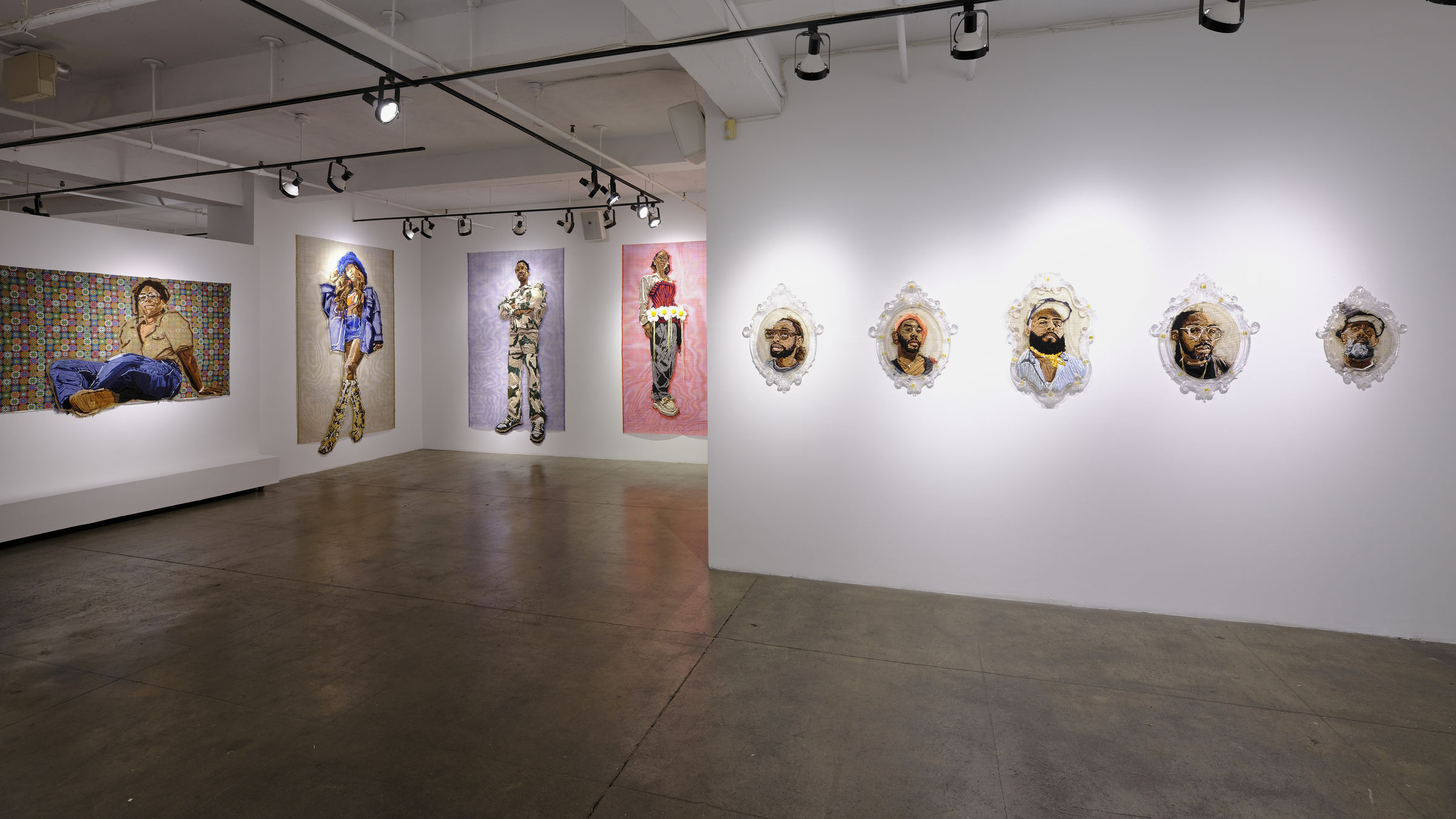 Kandy G. Lopez, Textile Truths: Faces of Resilience at ACA Galleries, photo 4