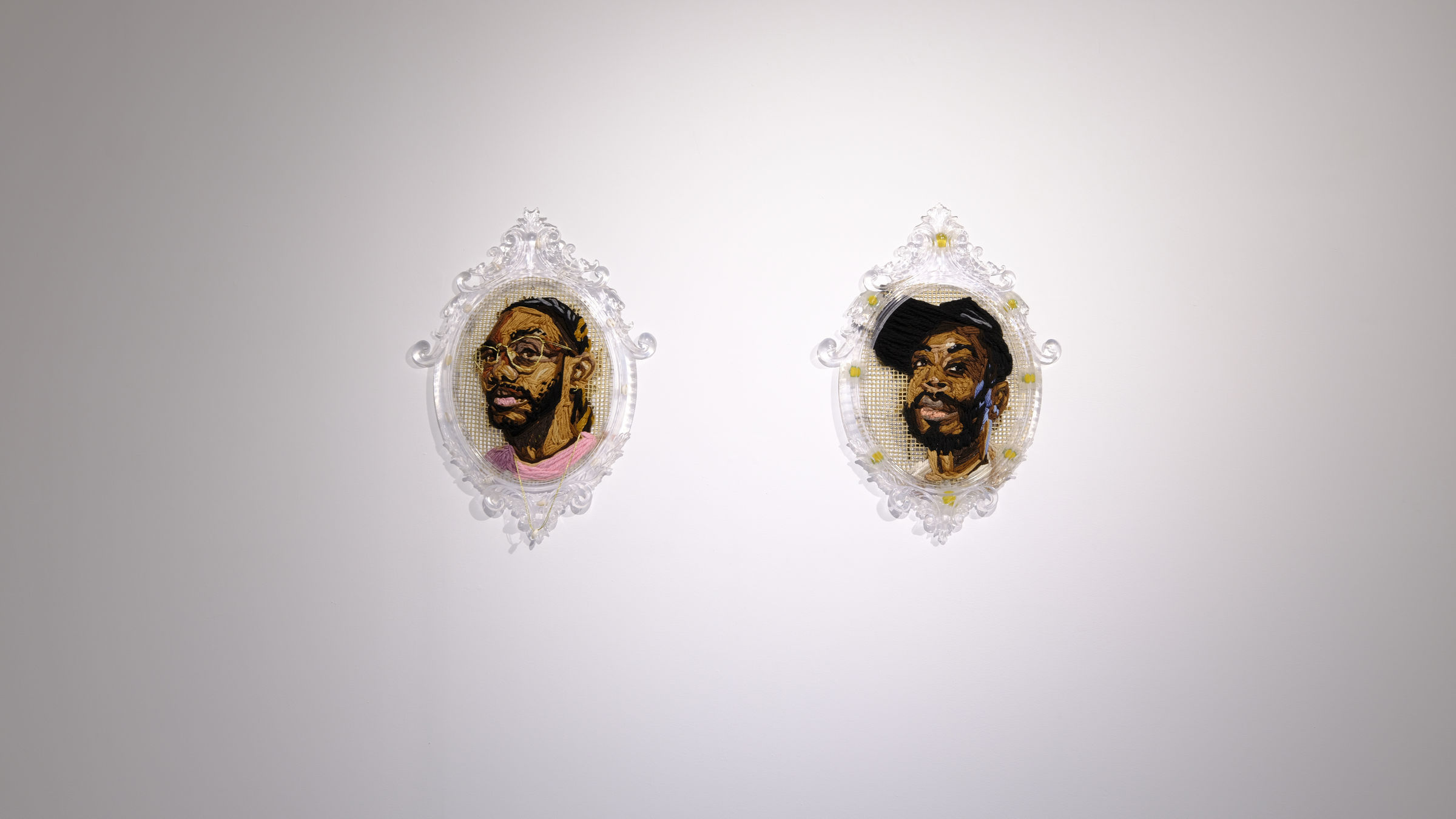 Kandy G. Lopez, Textile Truths: Faces of Resilience at ACA Galleries, photo 5