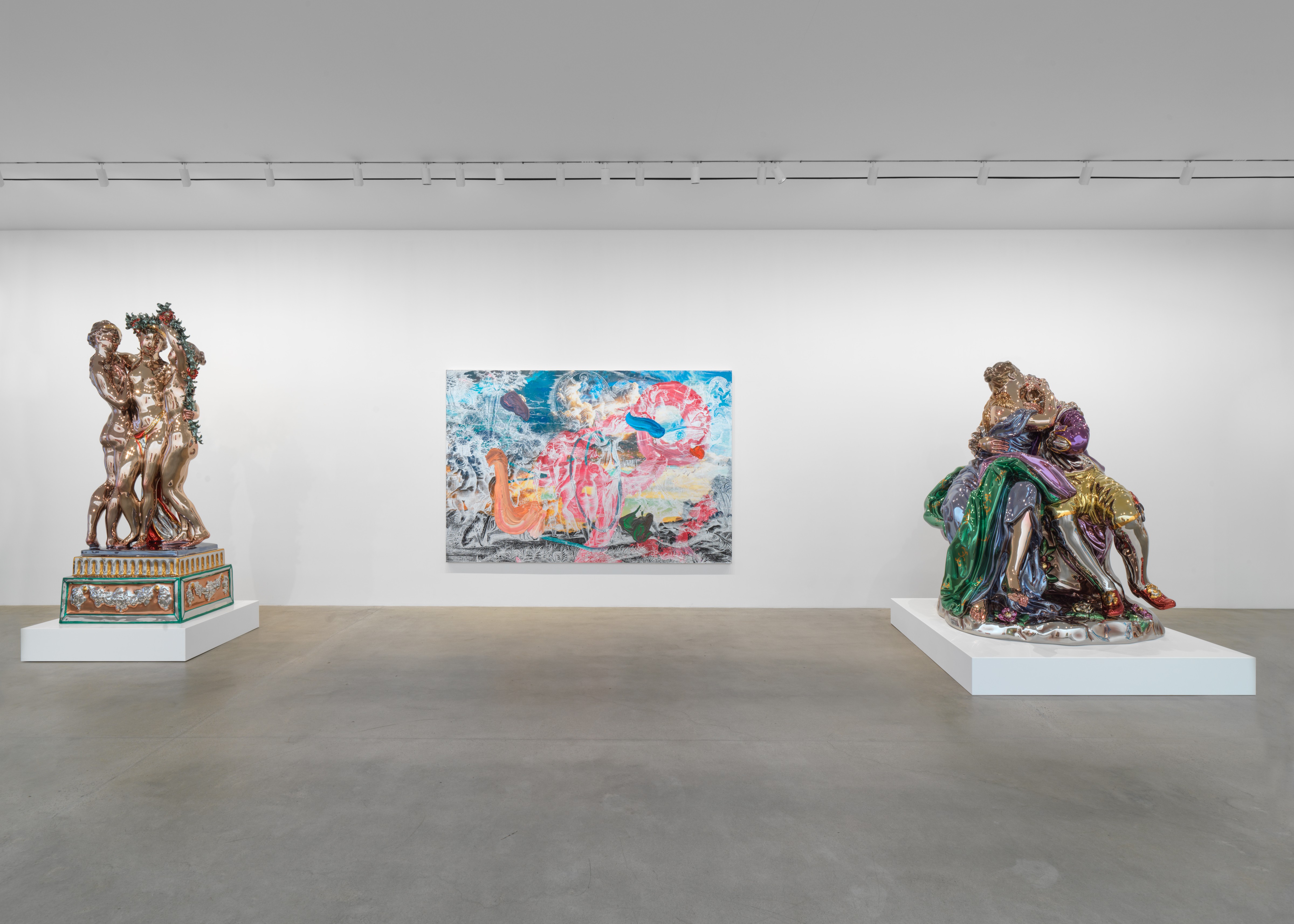 Jeff Koons, Porcelain Series at Gagosian, photo 4