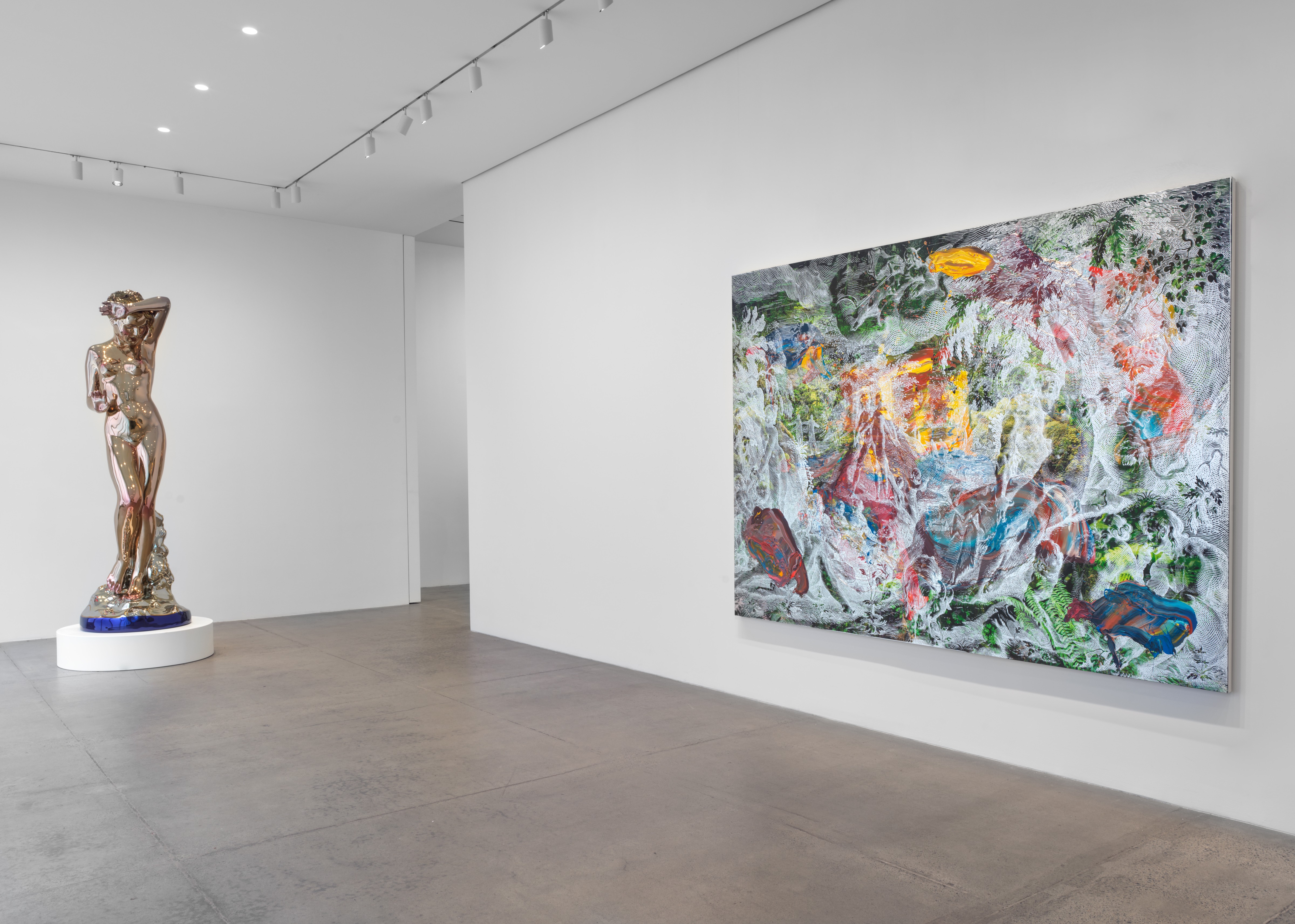 Jeff Koons, Porcelain Series at Gagosian, photo 5