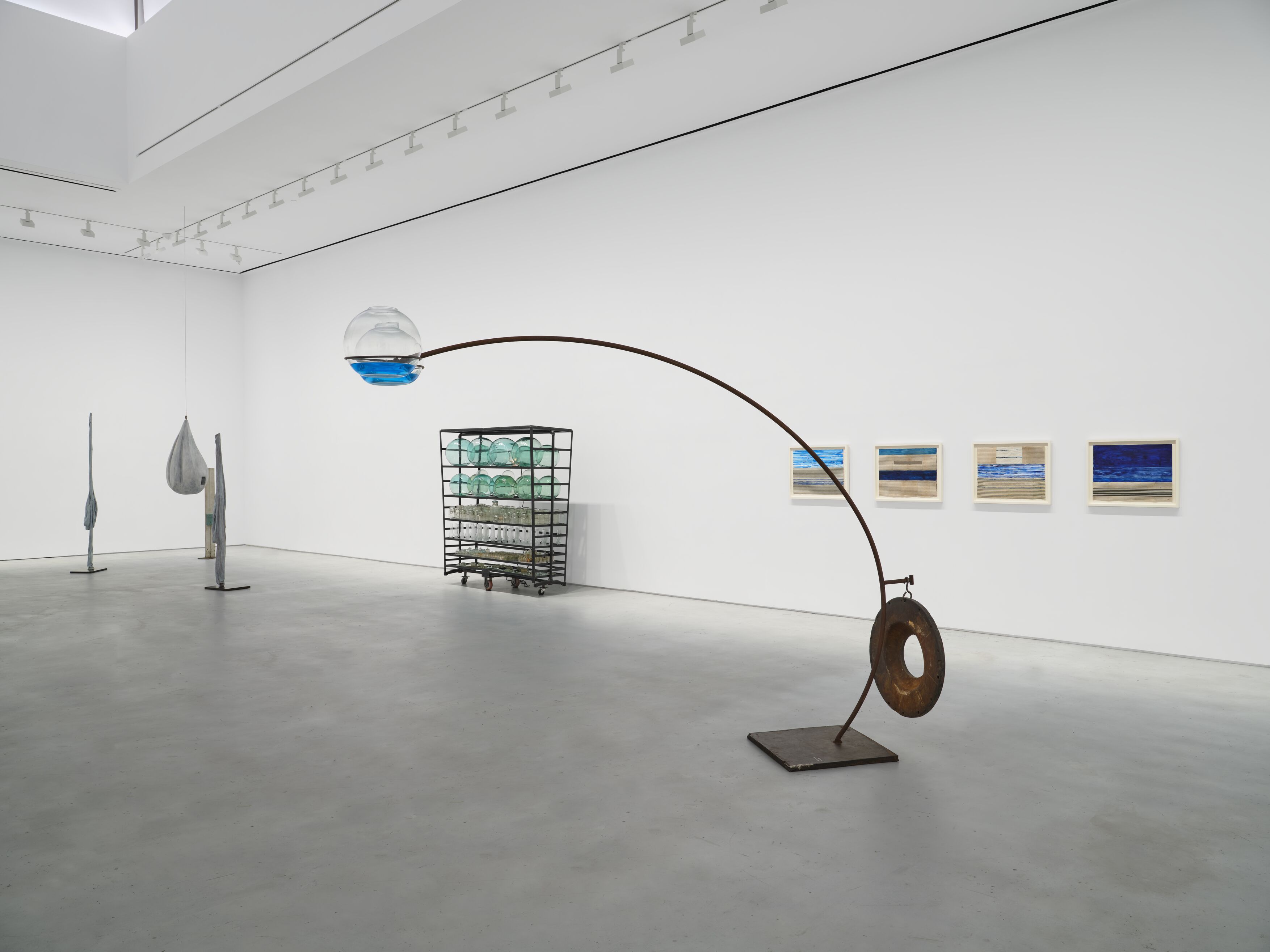 Louise Bourgeois, Gathering Wool at Hauser & Wirth, photo 2