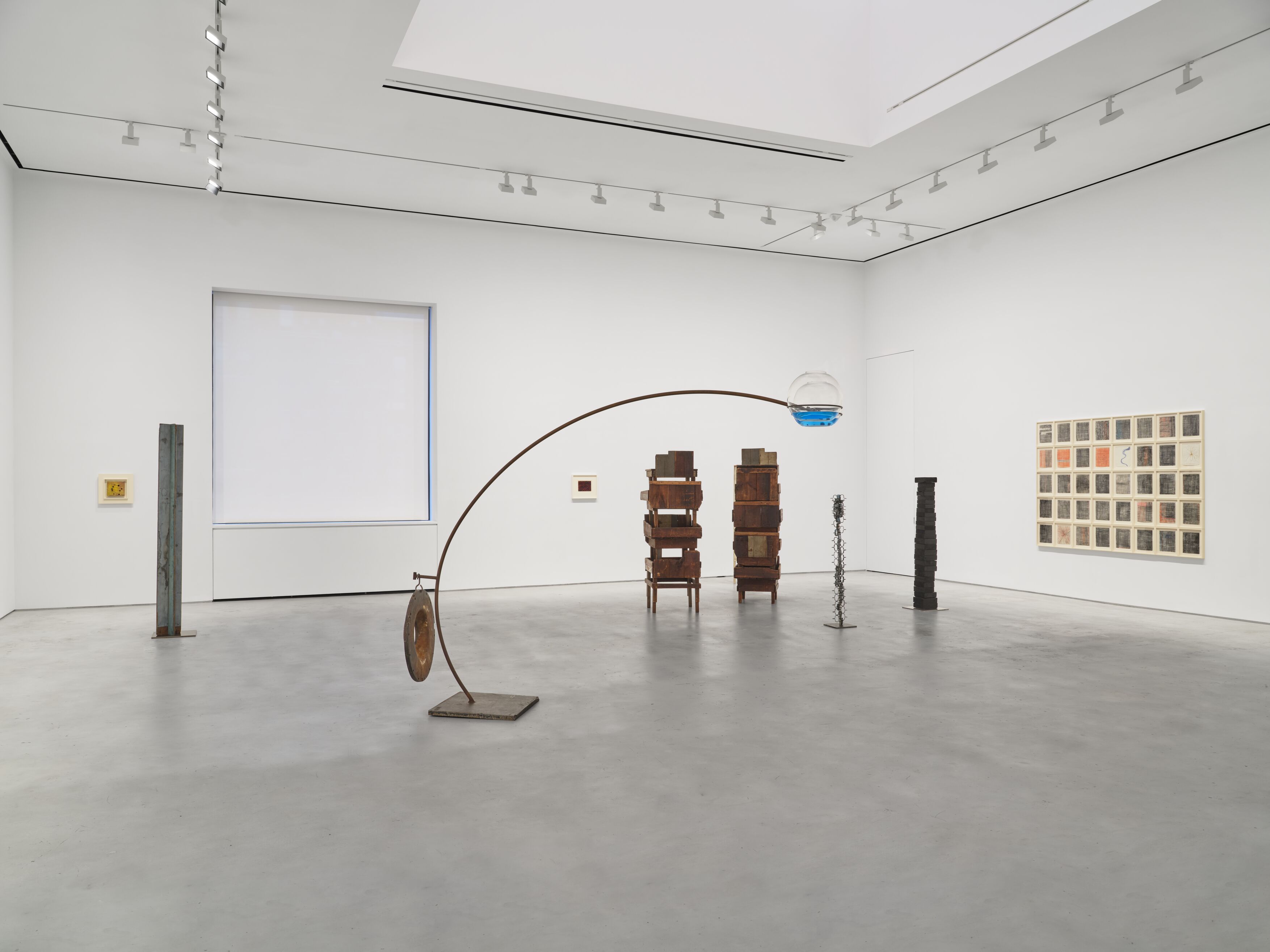 Louise Bourgeois, Gathering Wool at Hauser & Wirth, photo 3