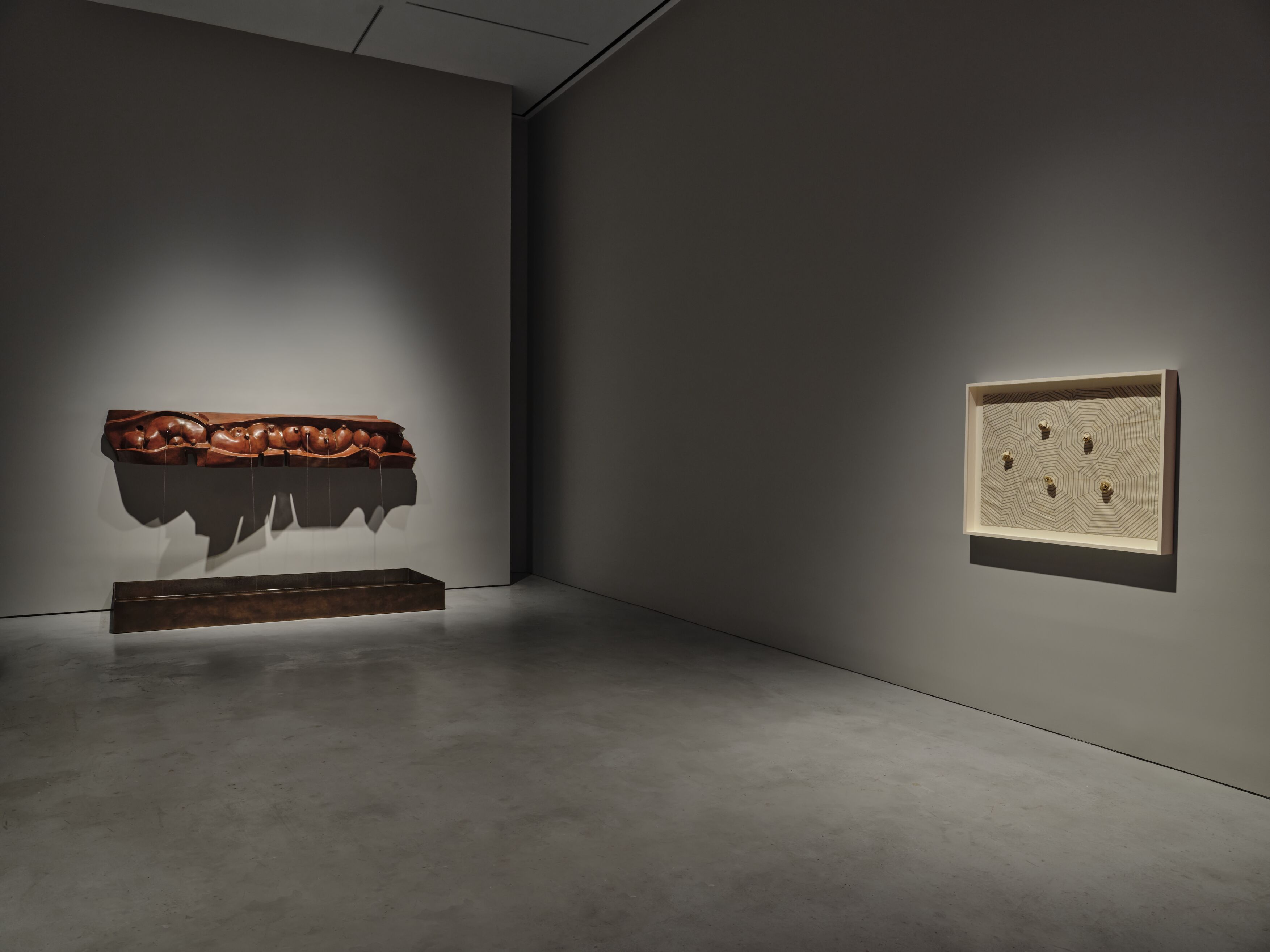 Louise Bourgeois, Gathering Wool at Hauser & Wirth, photo 5