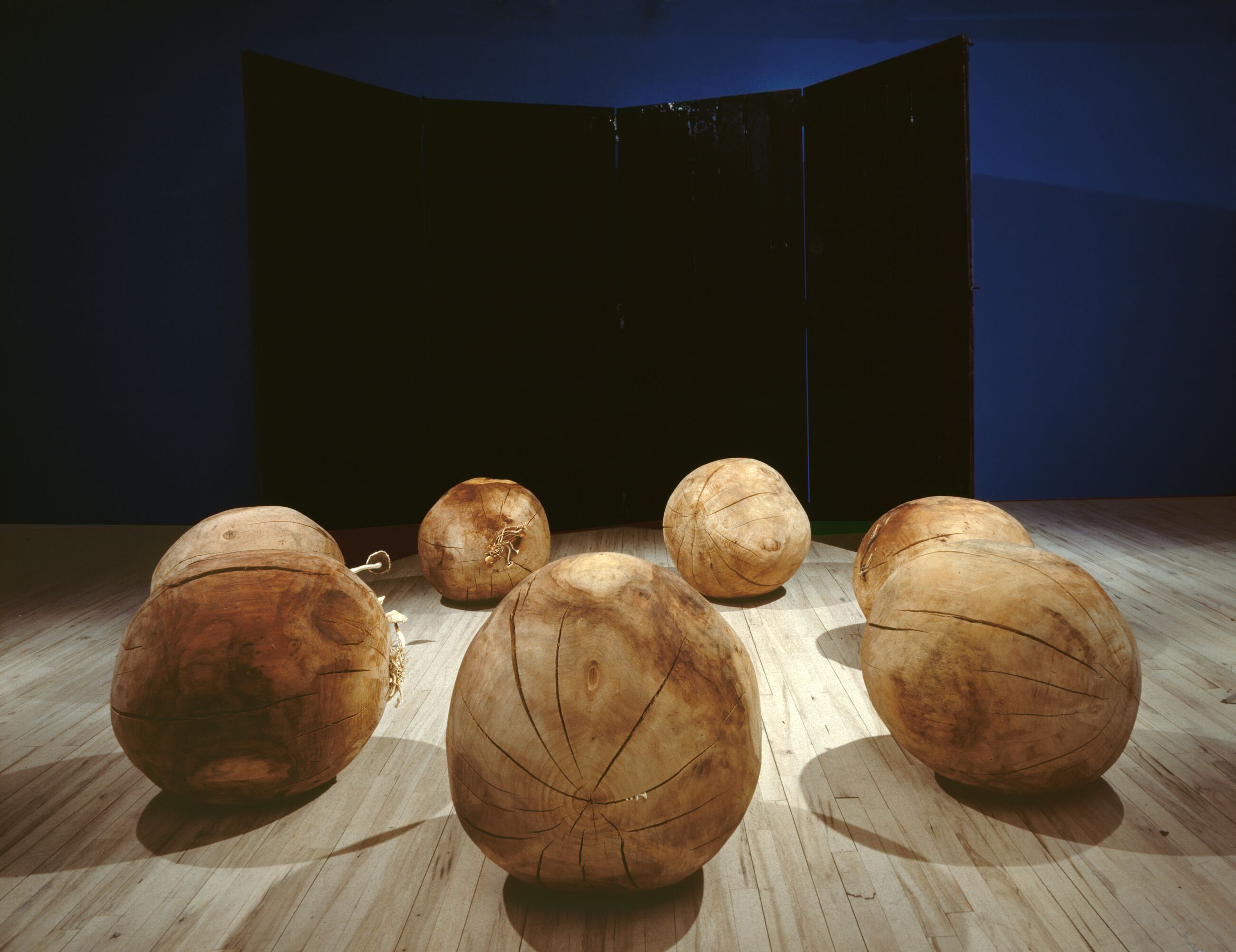 Louise Bourgeois, Gathering Wool at Hauser & Wirth, photo 7
