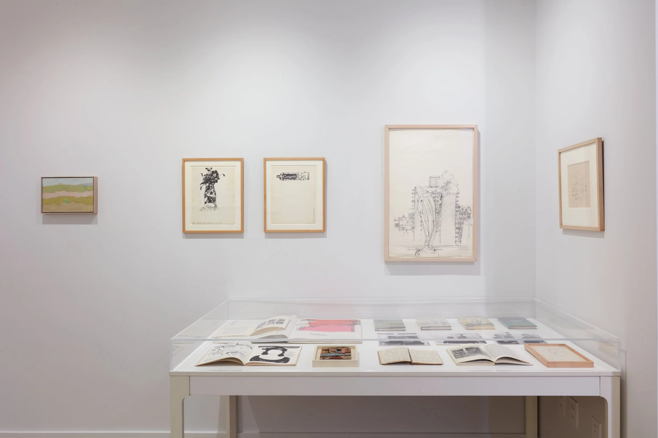 Real as Paint on Canvas: James Schuyler and a Few of His Painter Friends, Real as Paint on Canvas: James Schuyler and a Few of His Painter Friends at Milton Resnick and Pat Passlof Foundation, photo 3